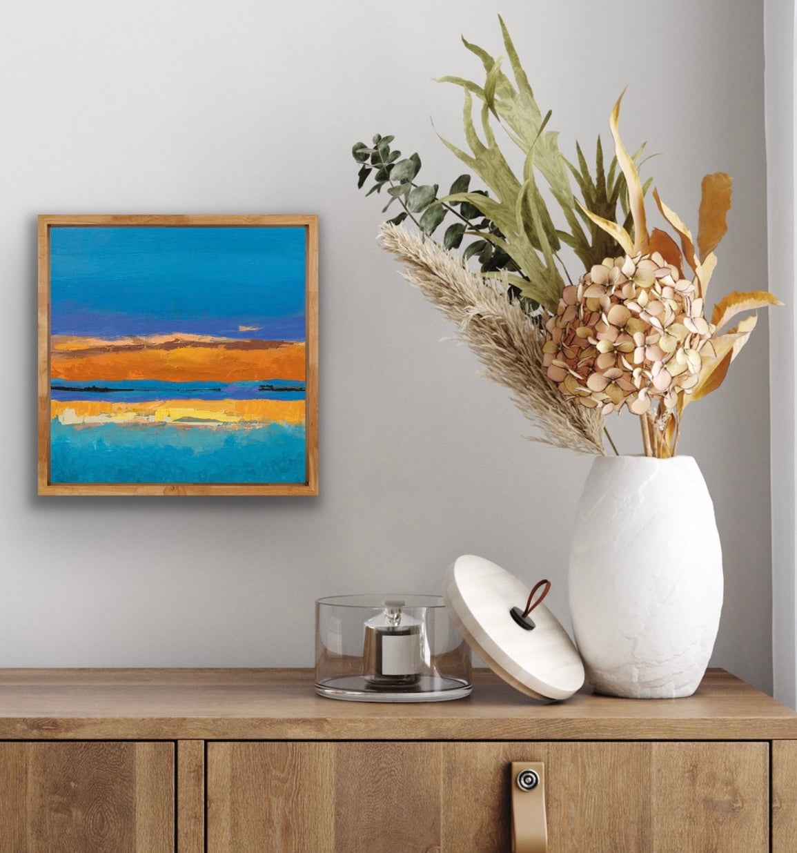 Water Sunset 1 - Original
