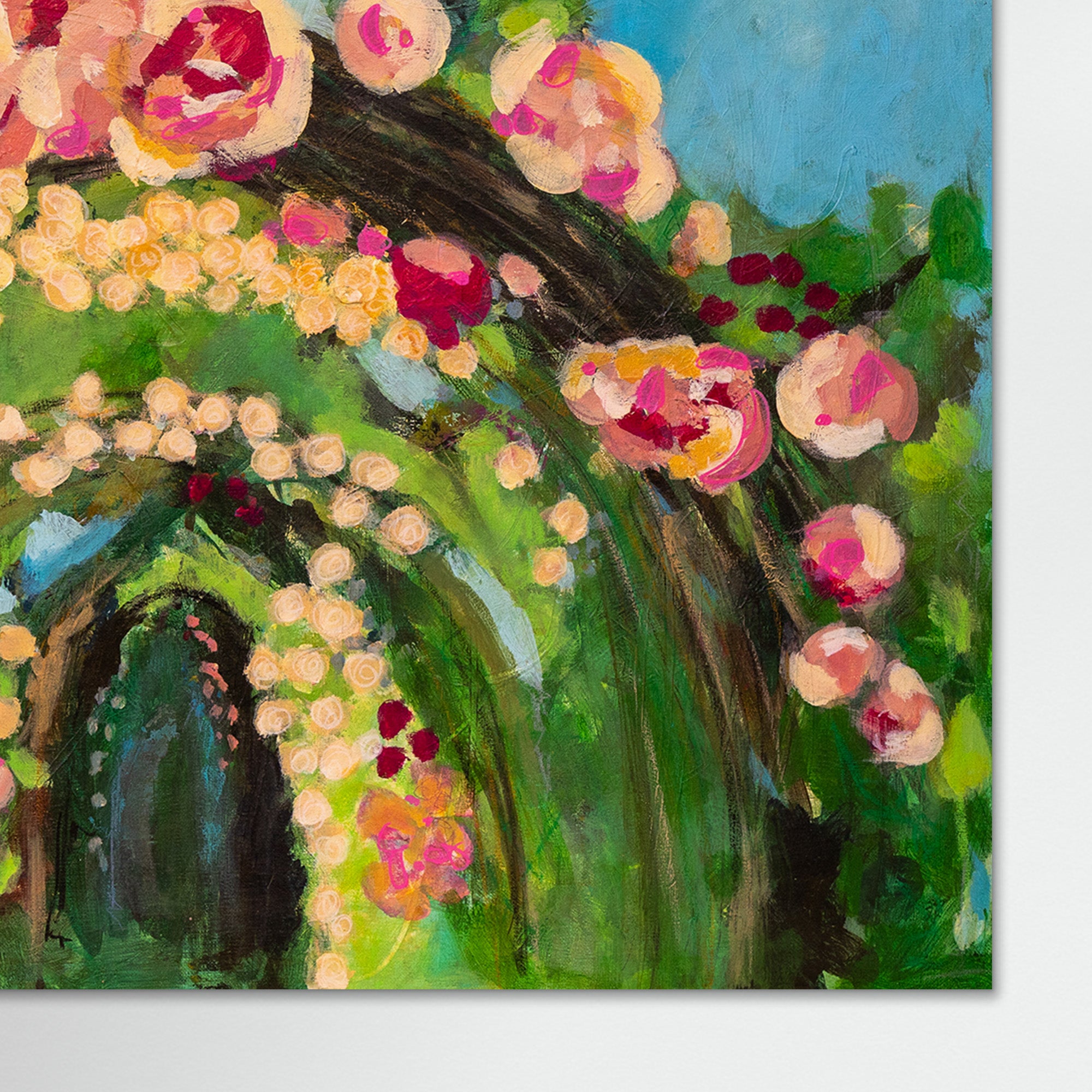 Flower bower
