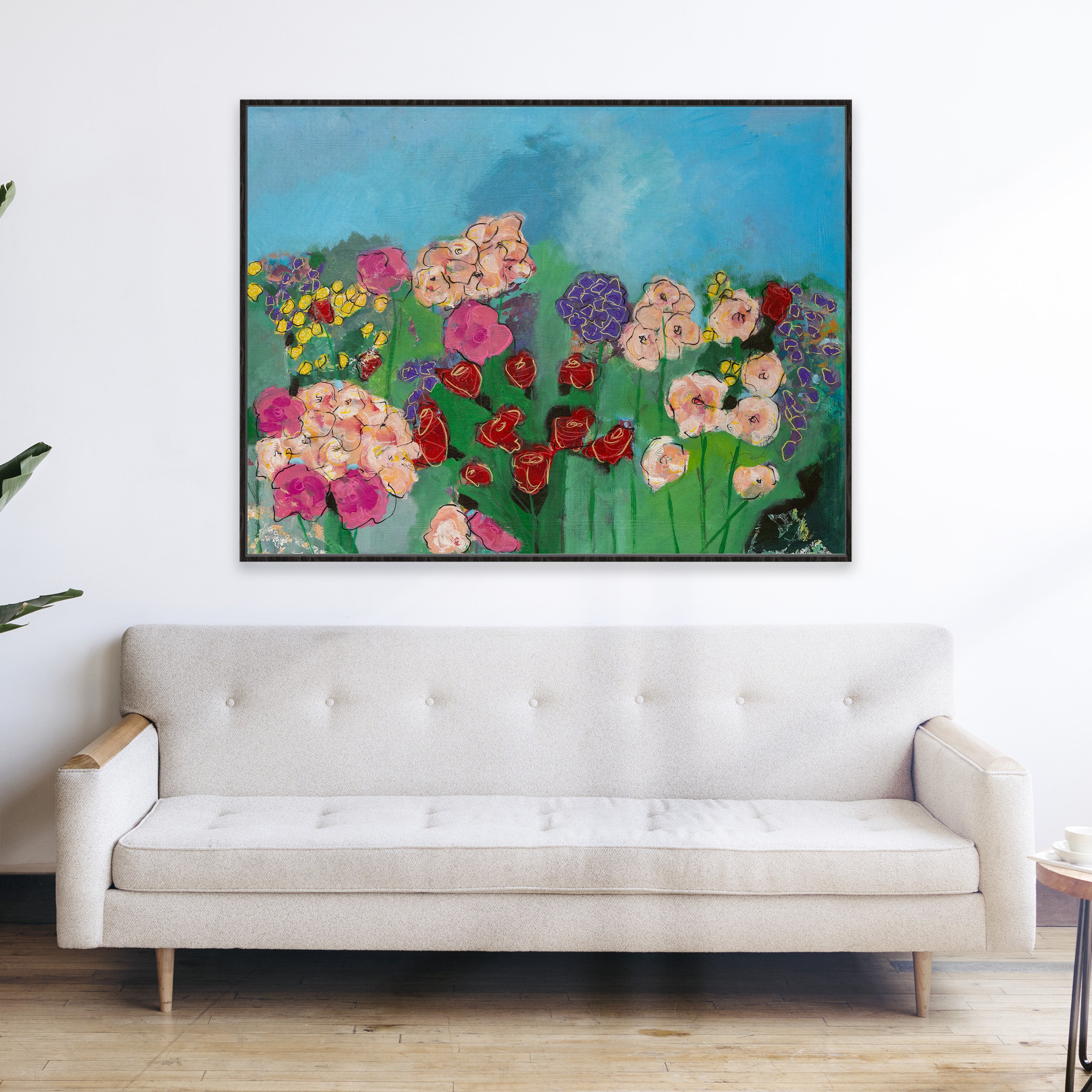 Flower garden