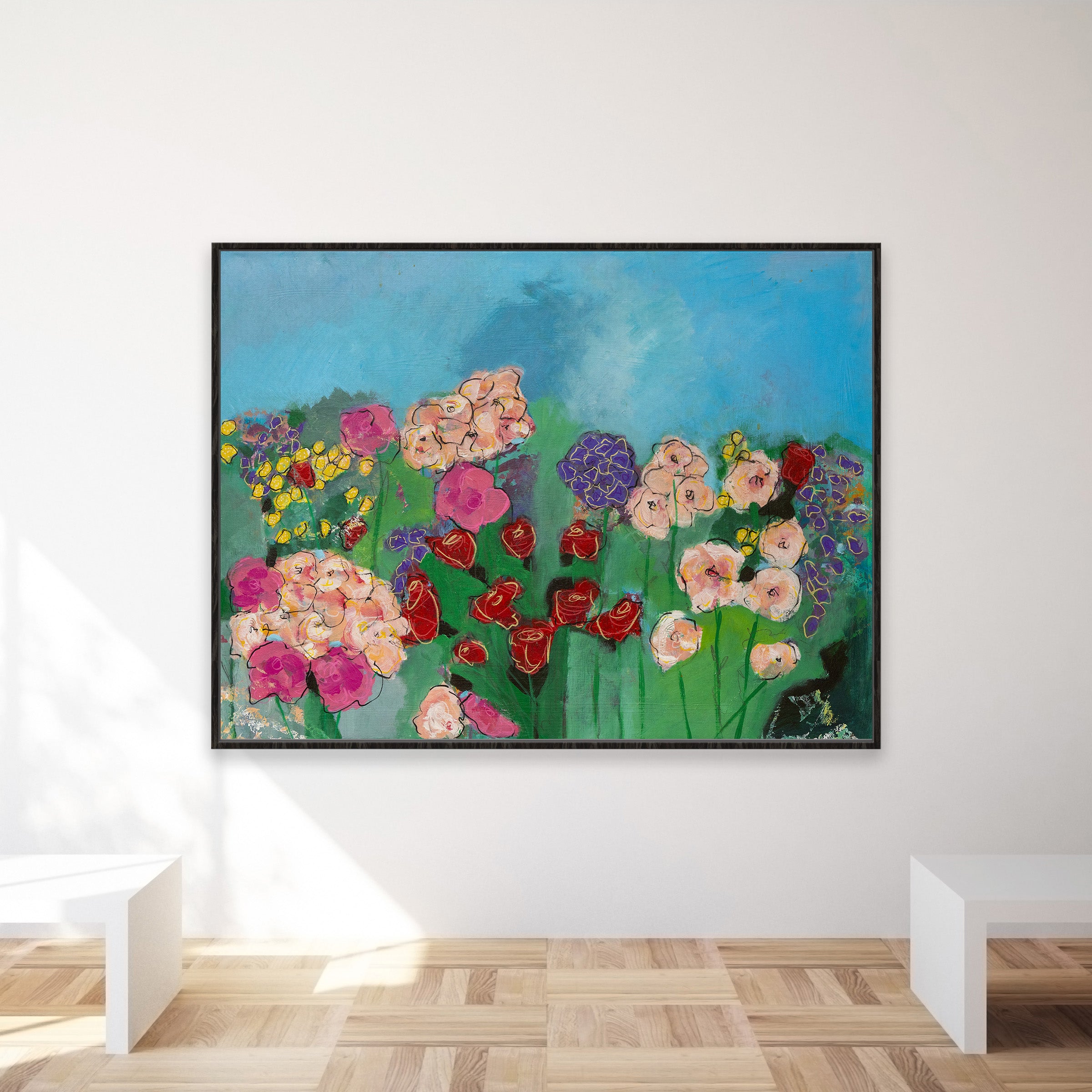 Flower garden