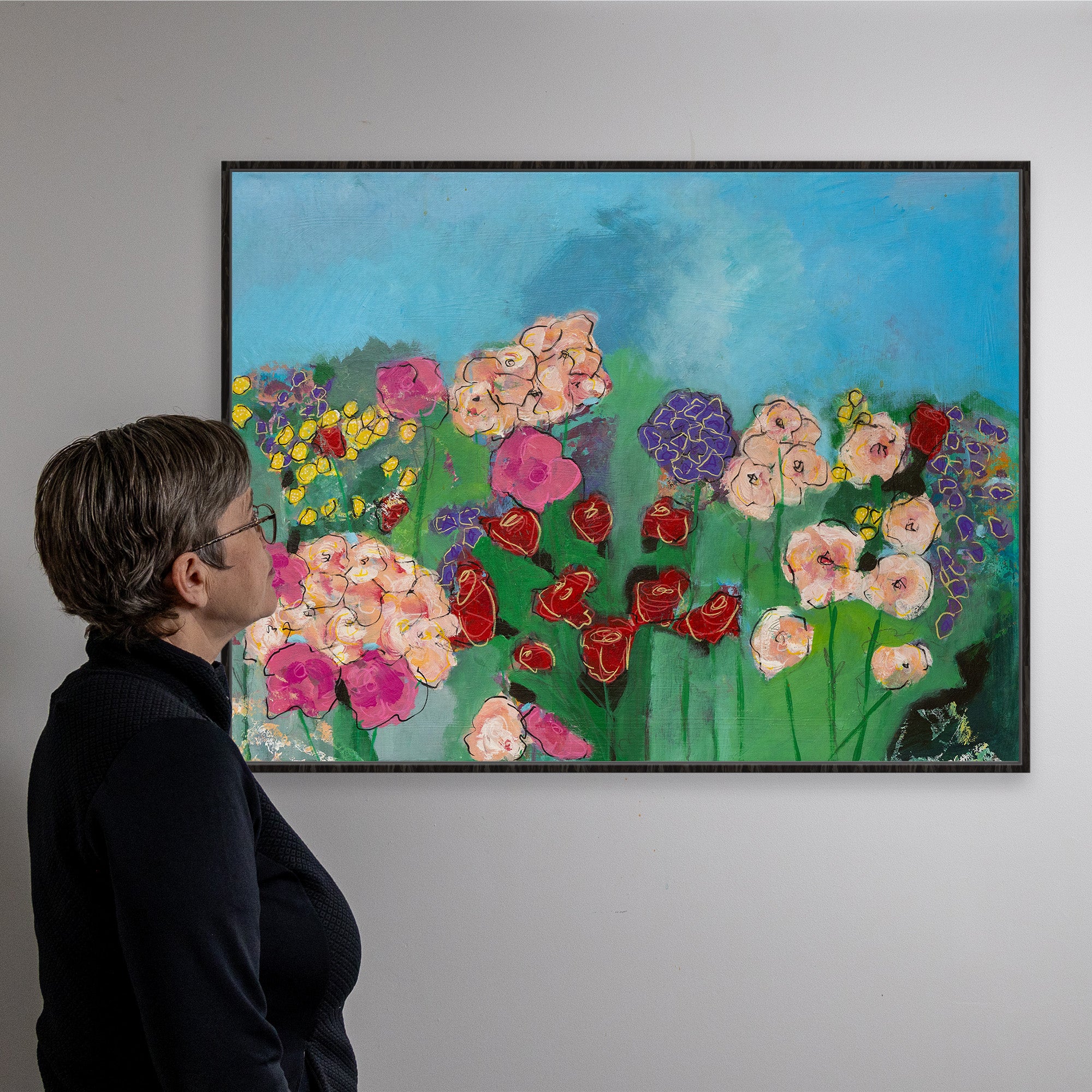 Flower garden