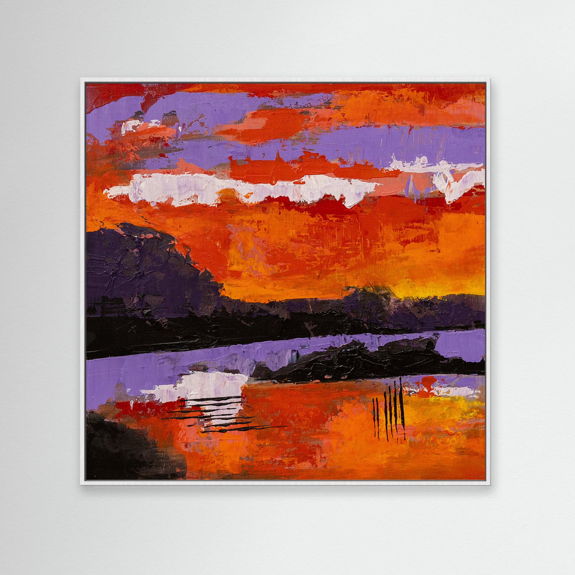 Orange sunset 3