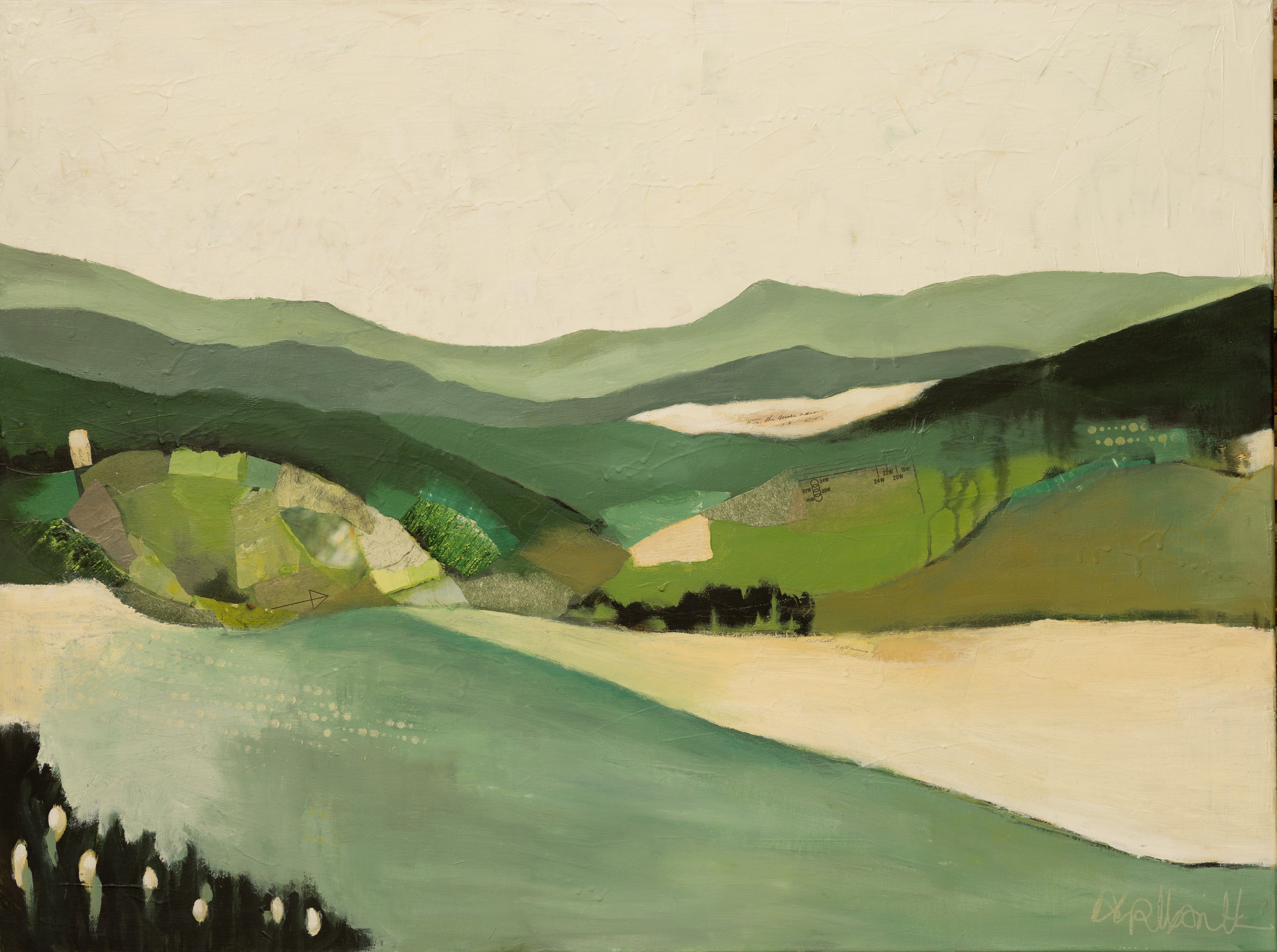 Patchwork Dale – Original