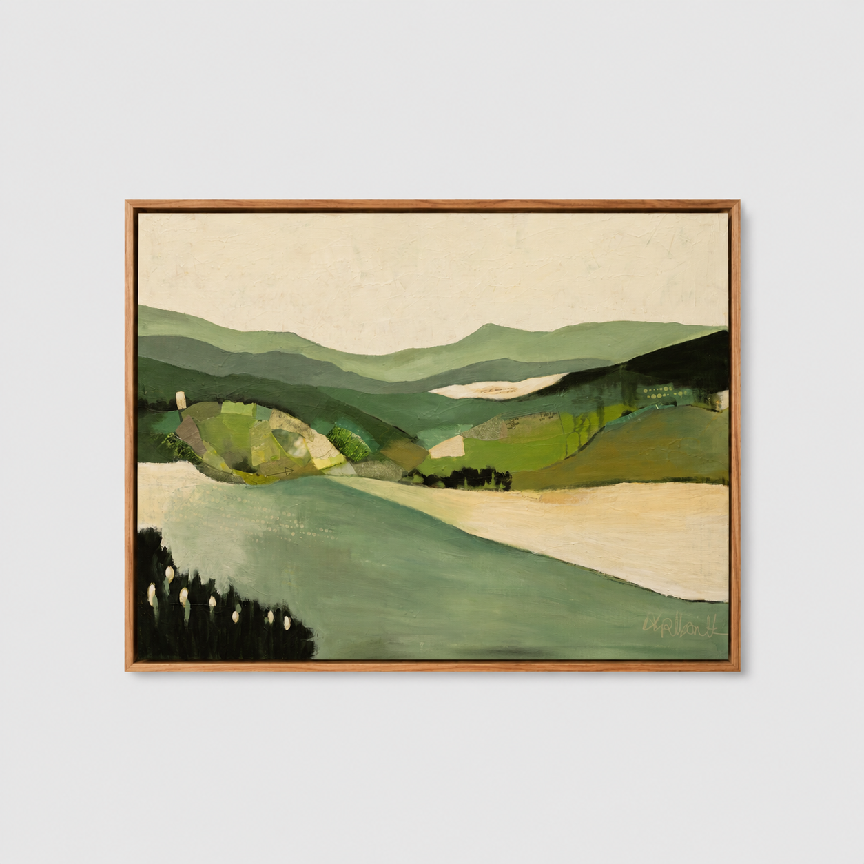 Patchwork Dale – Original