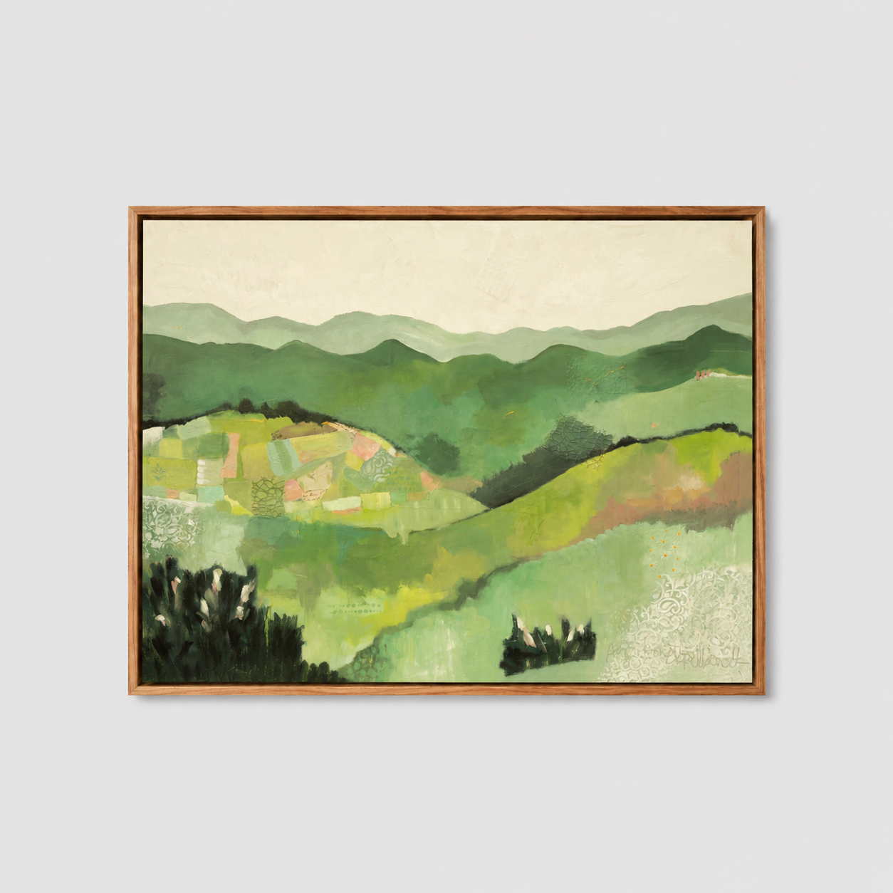 Patchwork Downs – Original