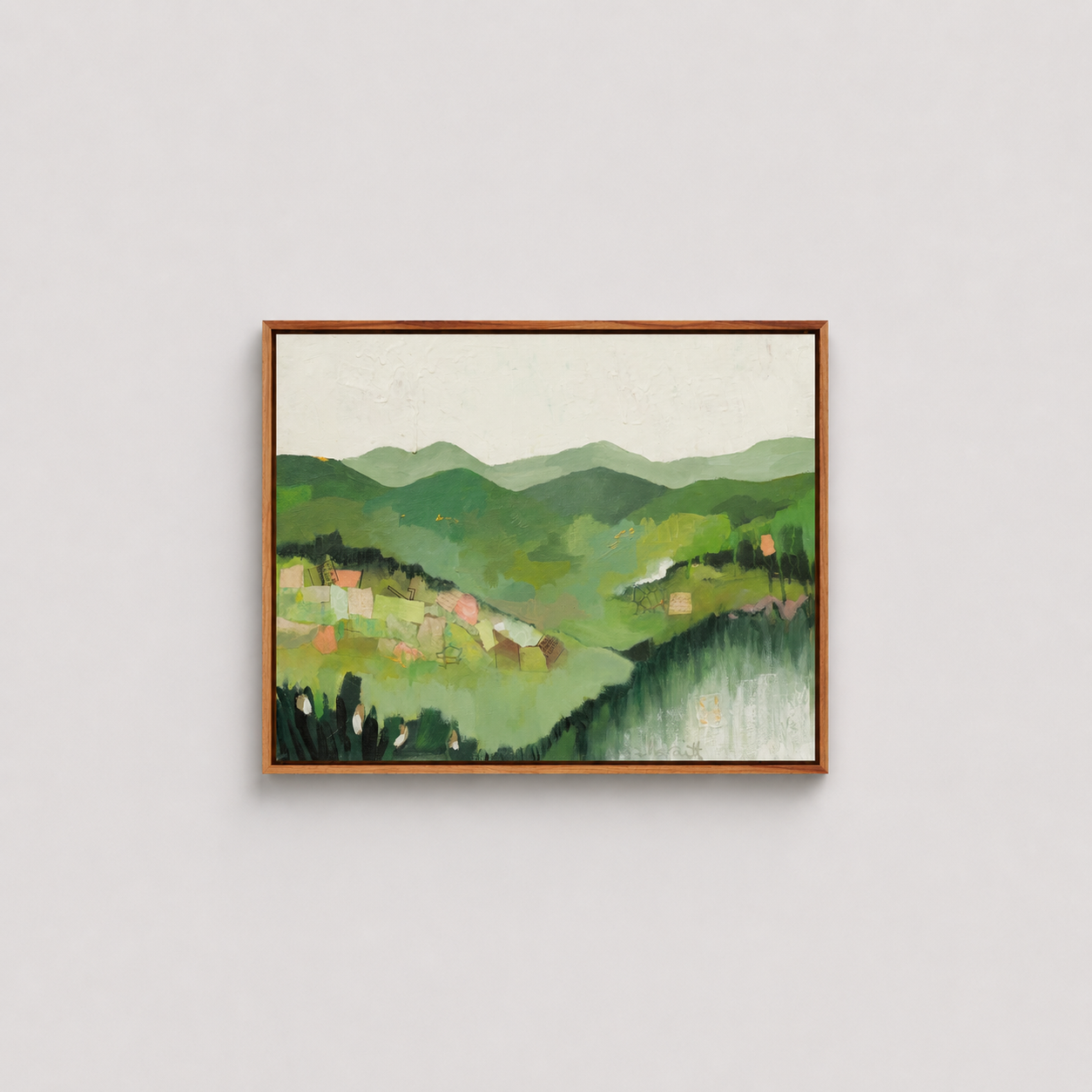 Patchwork Fields – Original