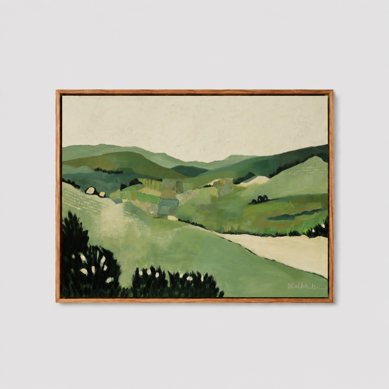 Patchwork Glen – Original