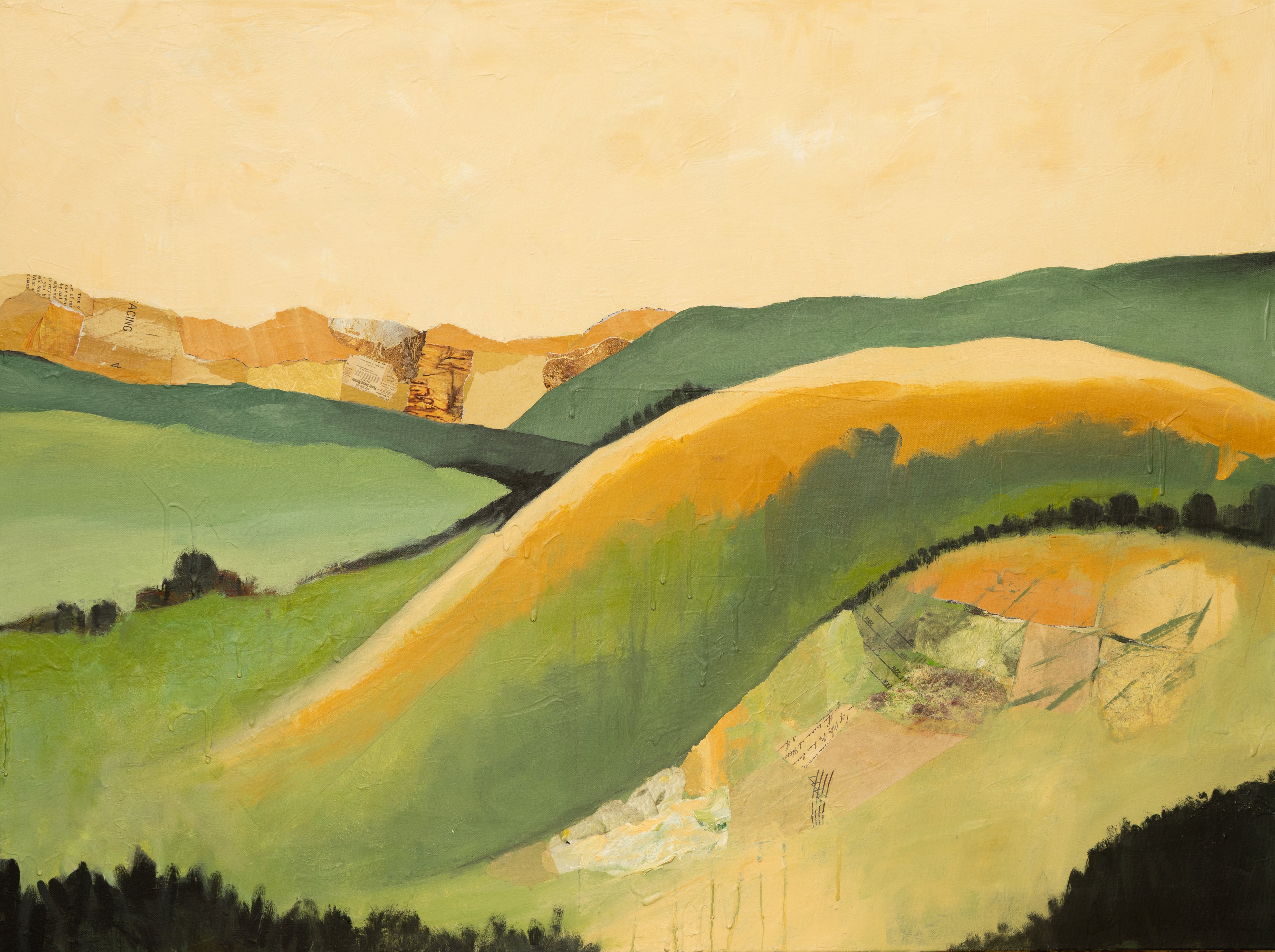 Patchwork Hills – Original