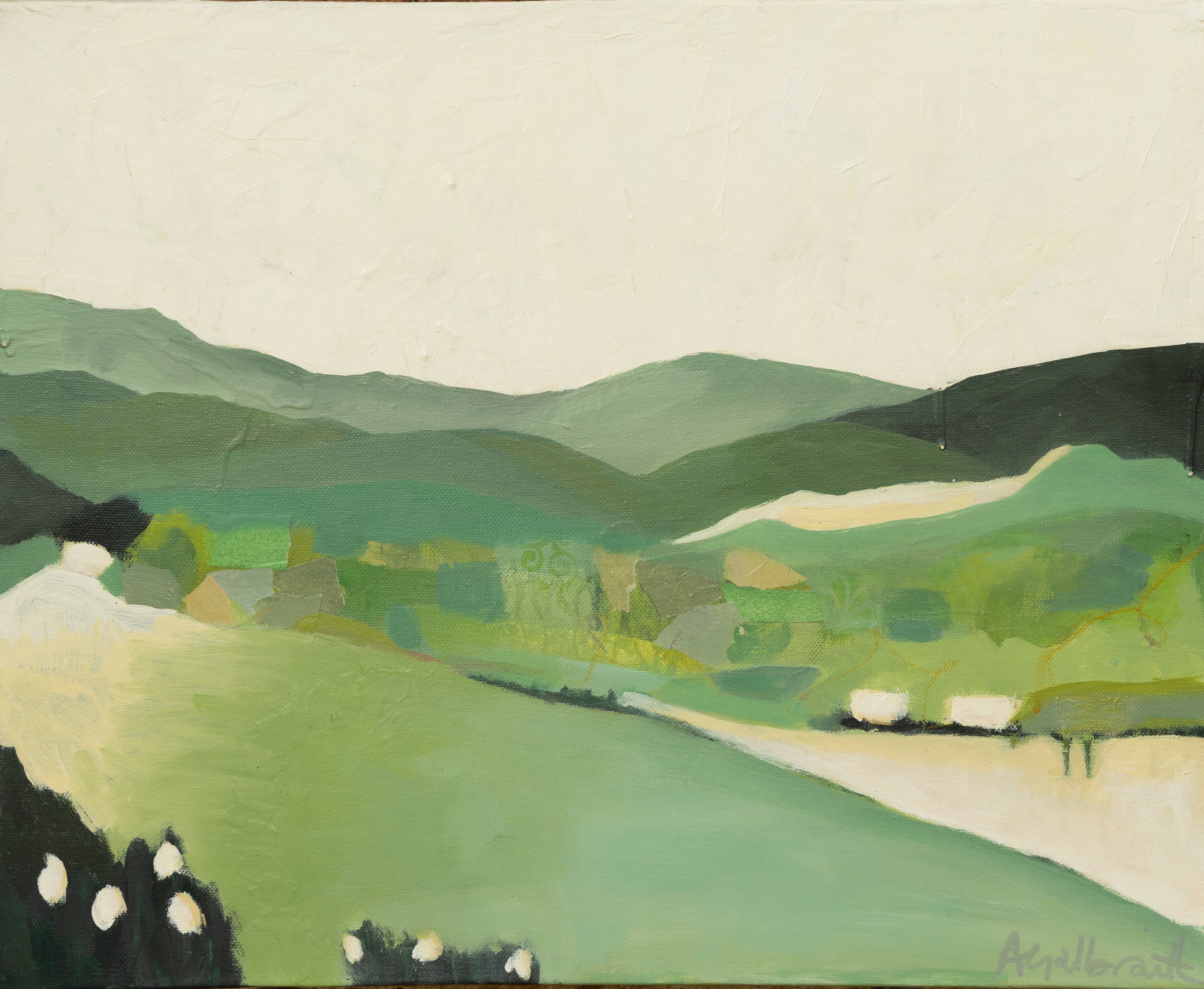 Patchwork Moorland – Original