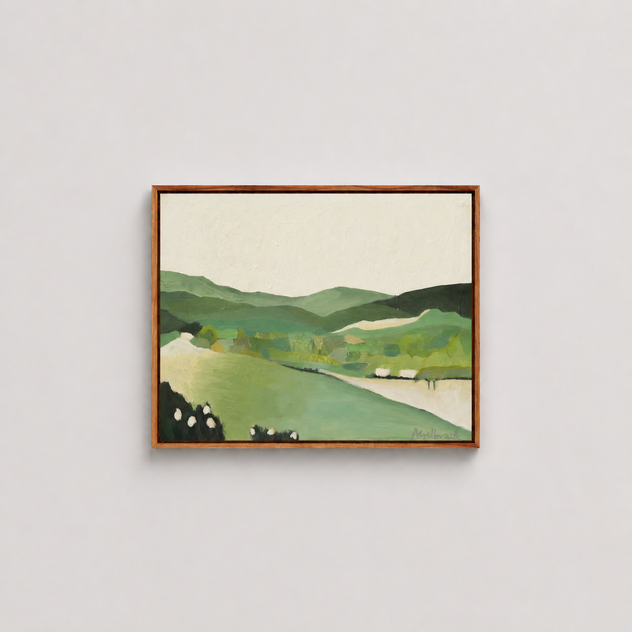 Patchwork Moorland – Original