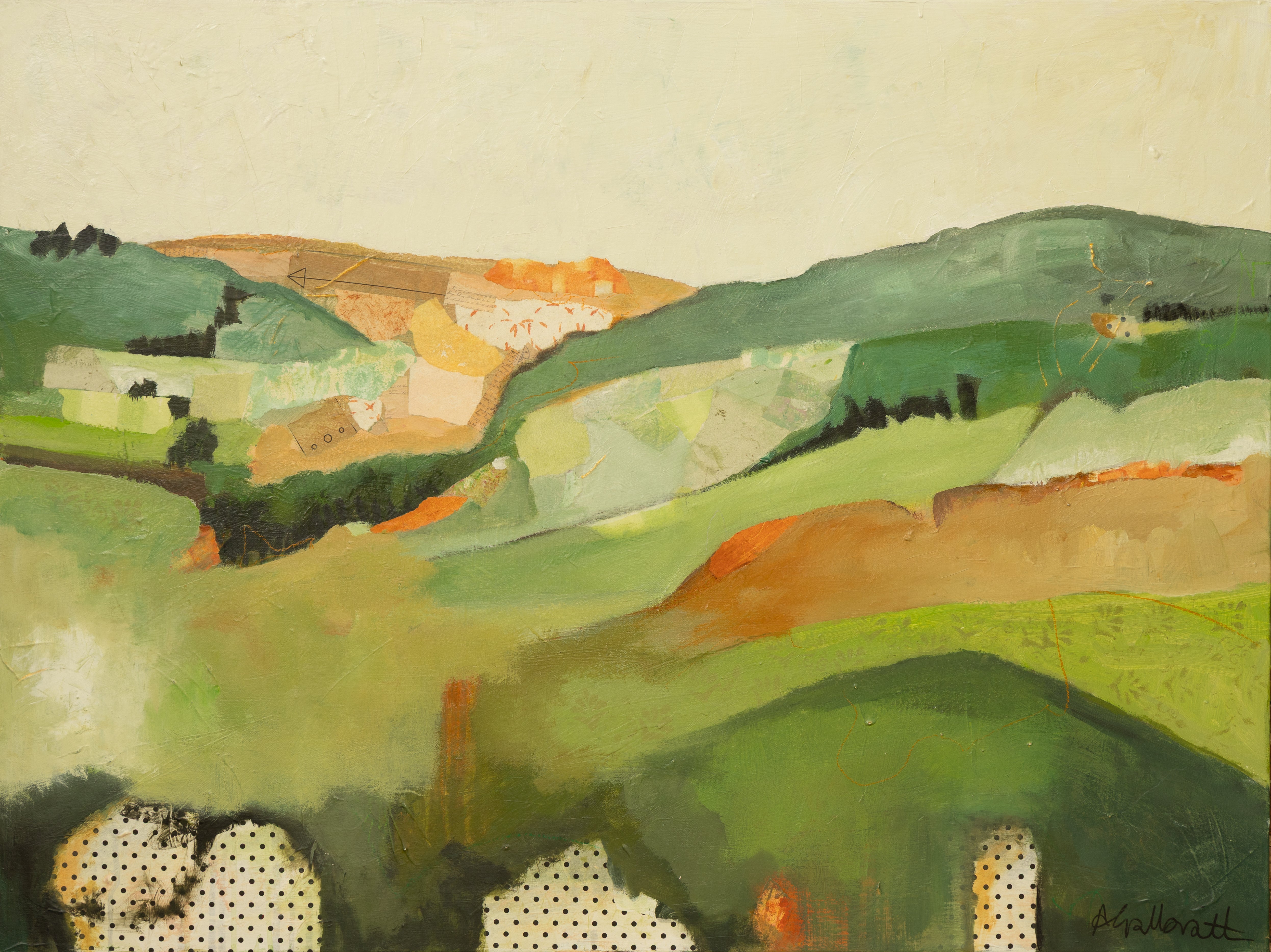 Patchwork Outcrop – Original