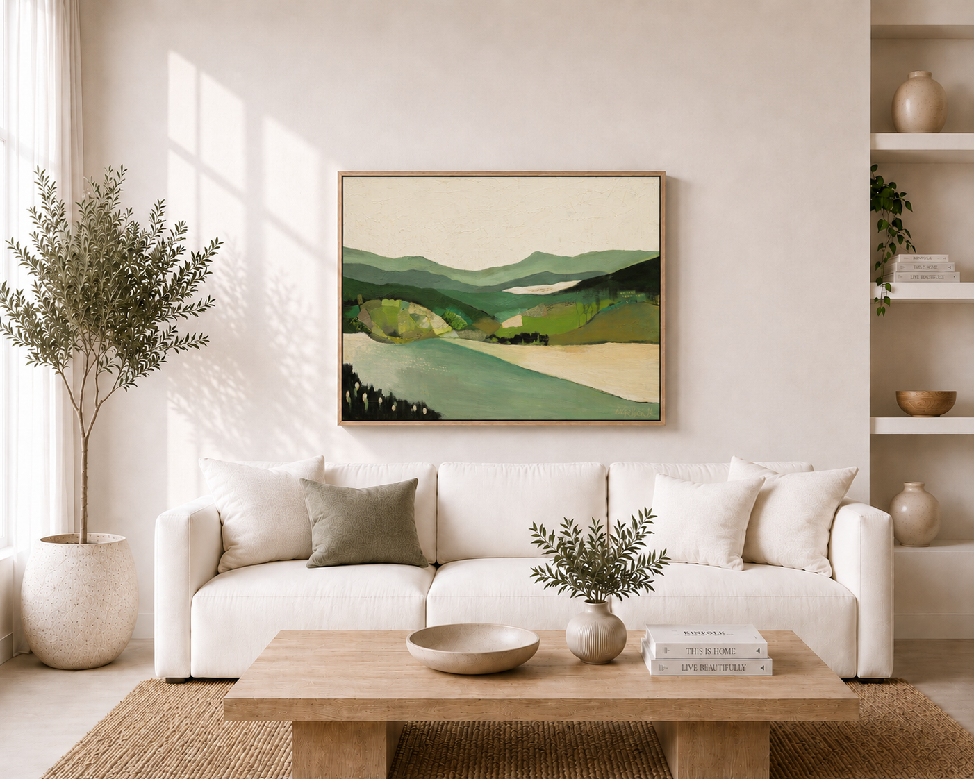 Patchwork Dale – Original
