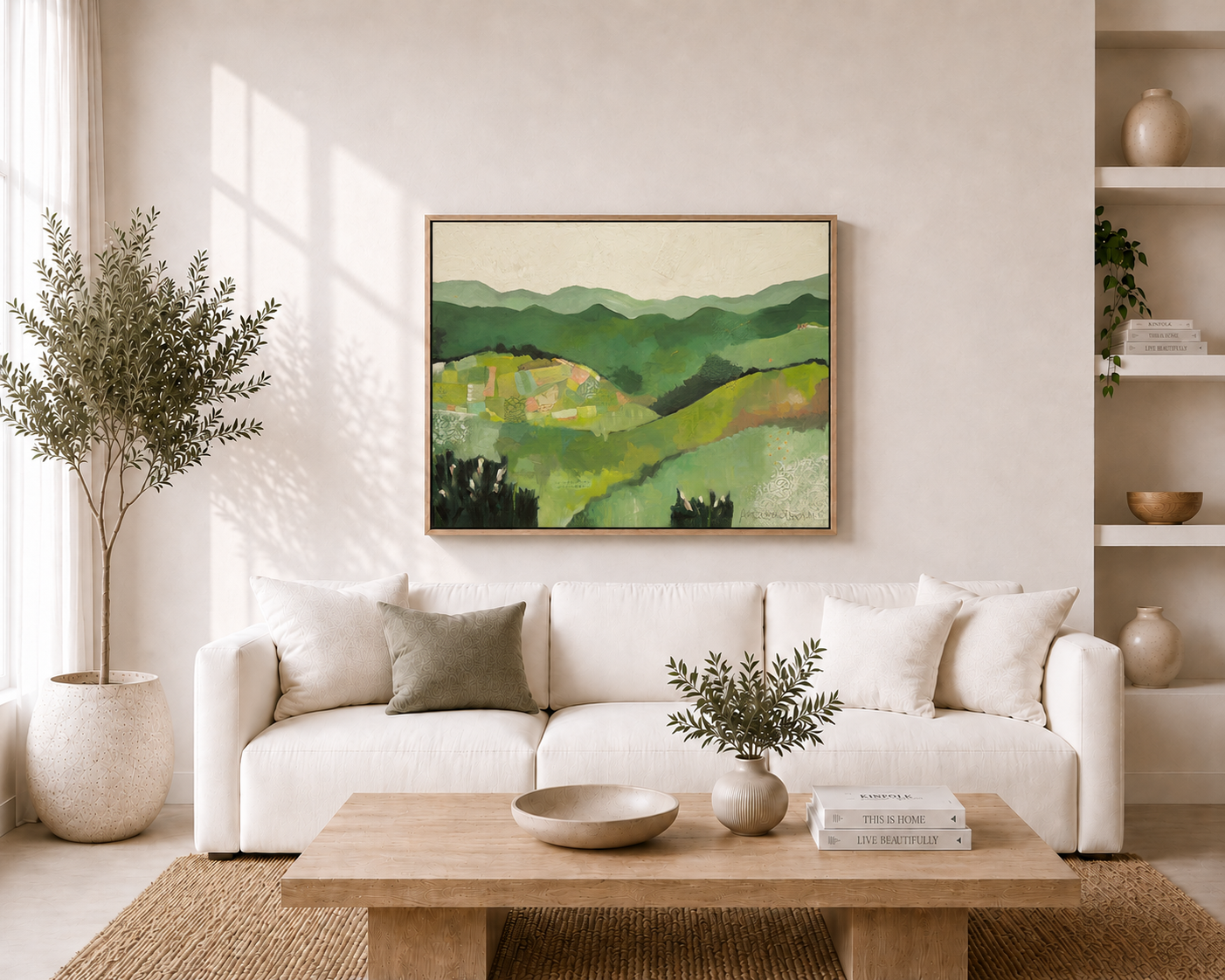 Patchwork Downs – Original