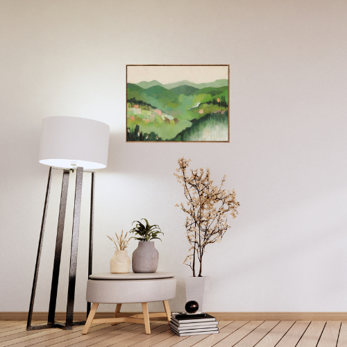 Patchwork Fields – Original