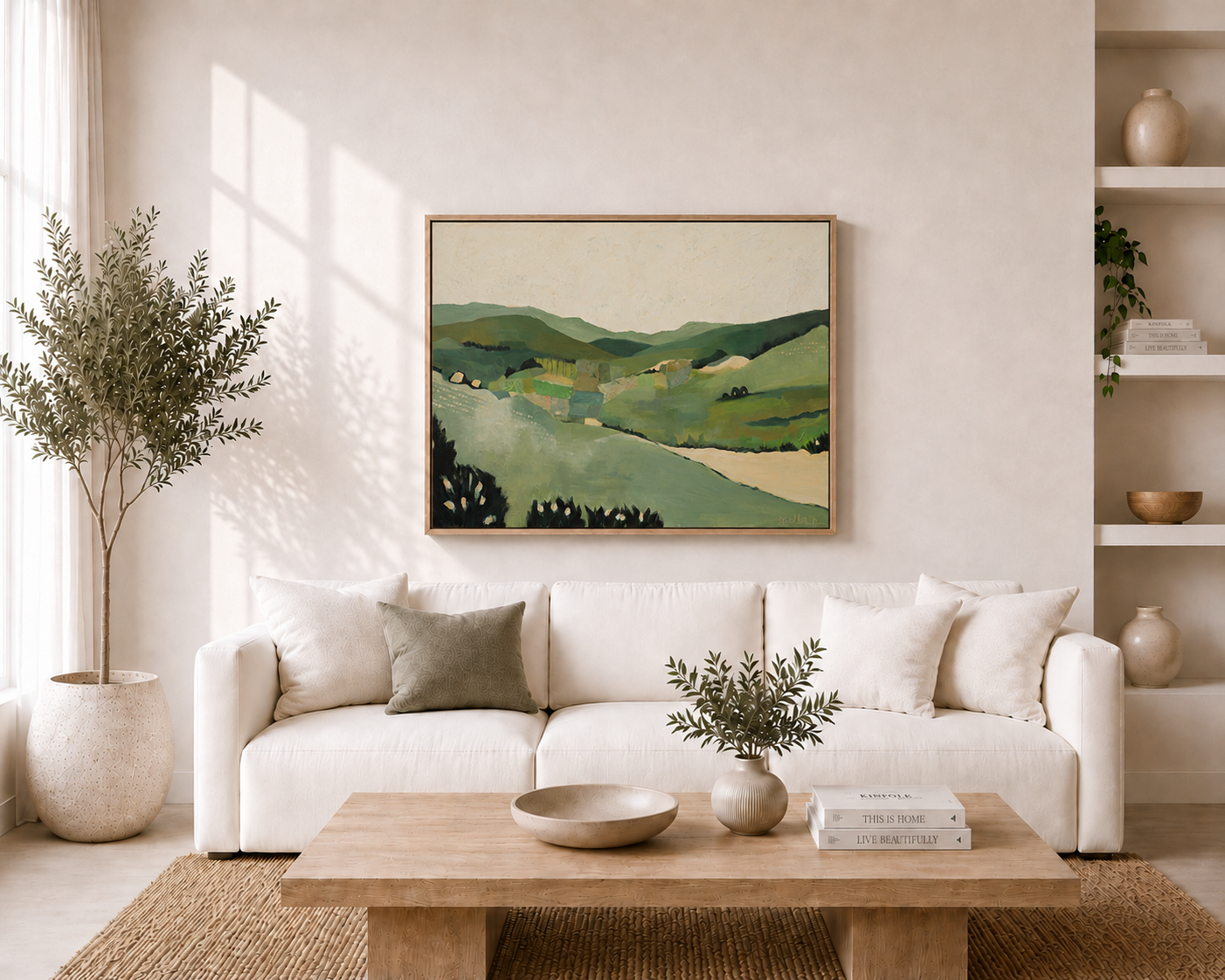 Patchwork Glen – Original