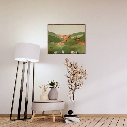 Patchwork Plateau – Original