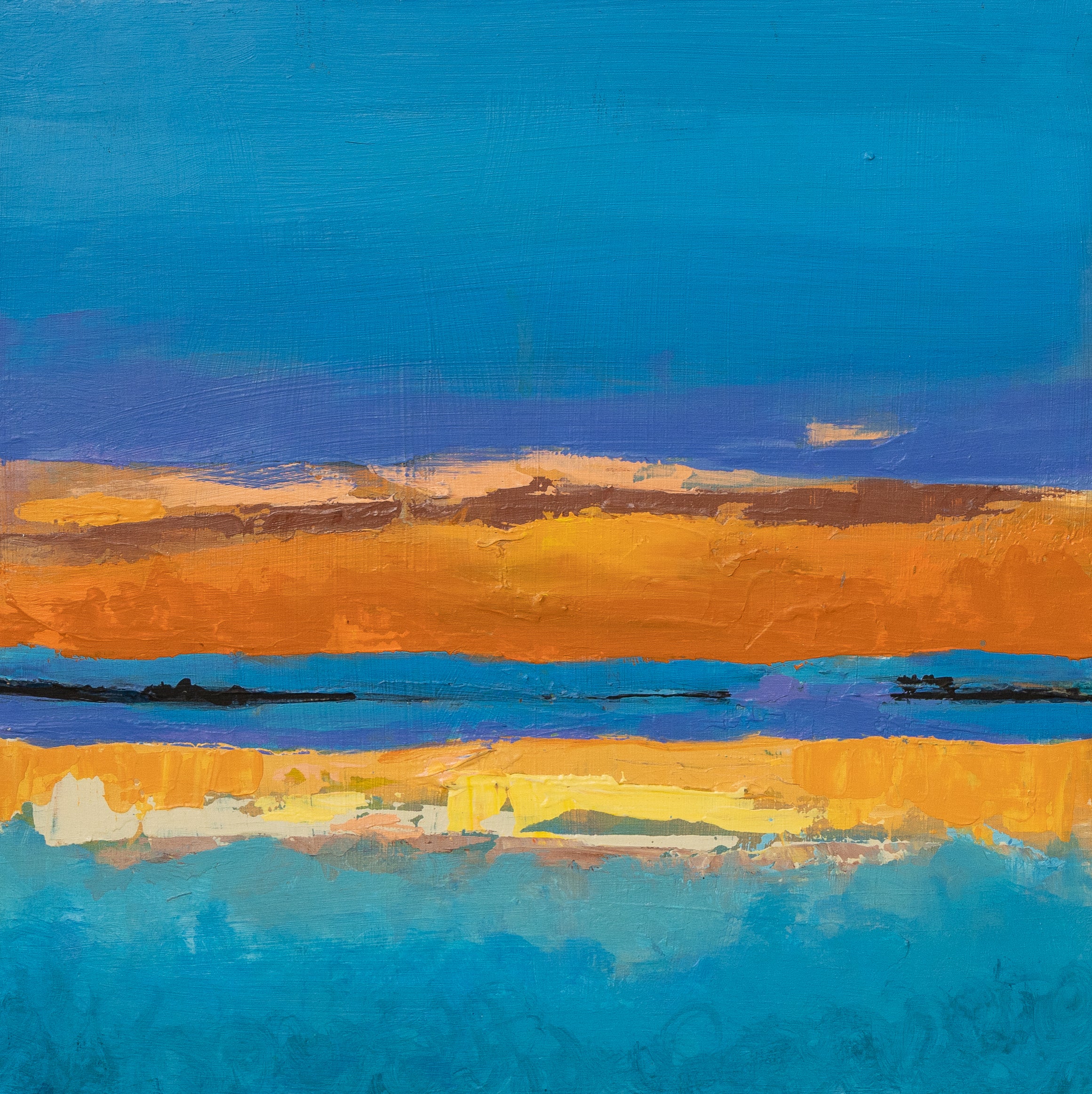 Water Sunset 1 - Original