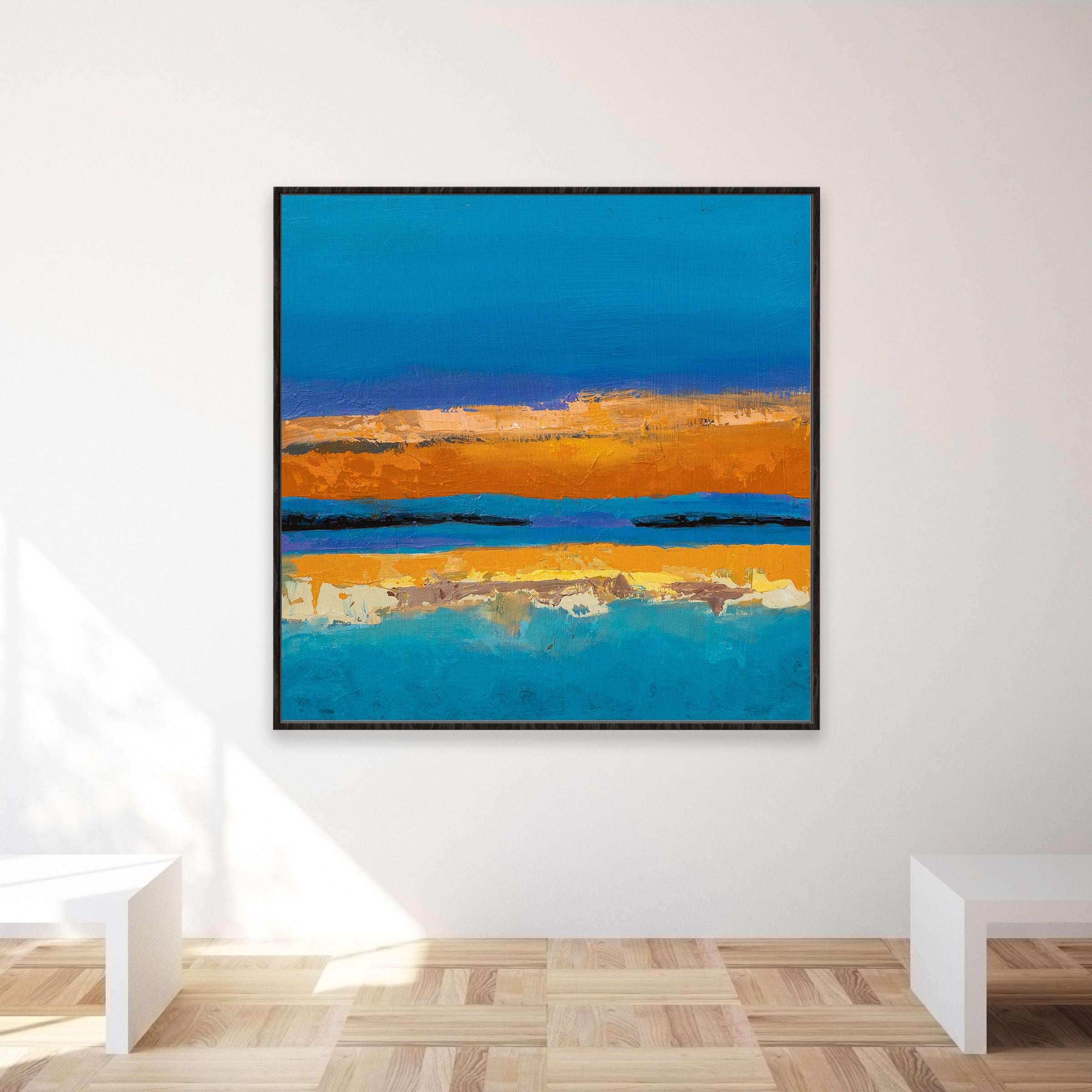 Water sunset 2