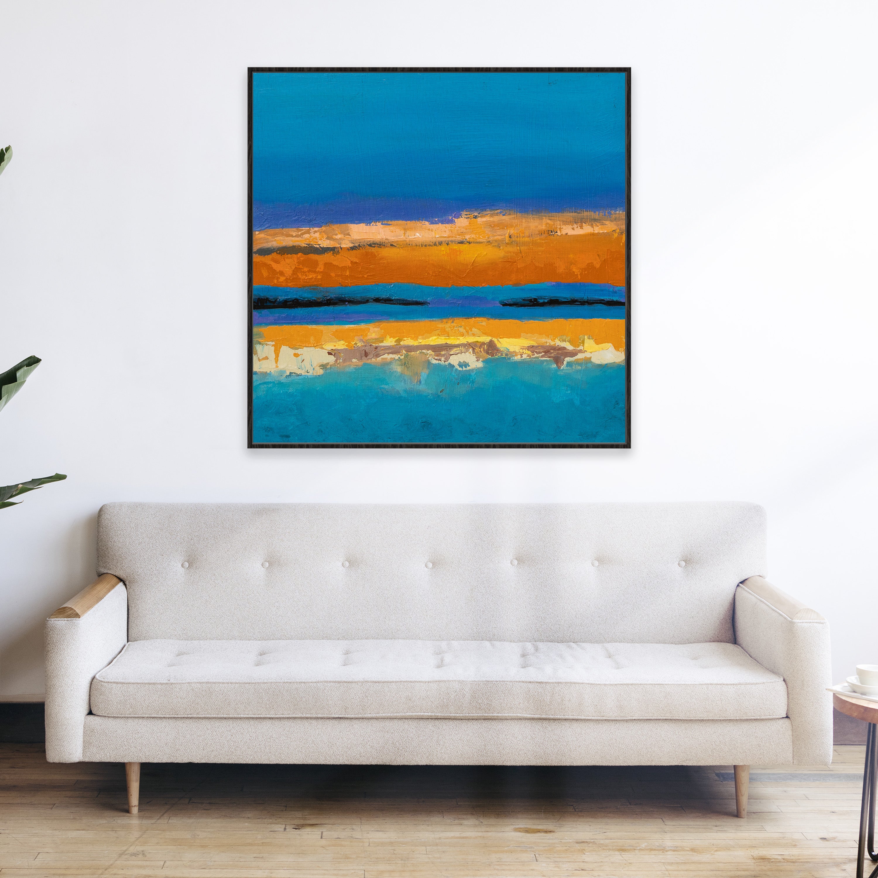 Water sunset 2