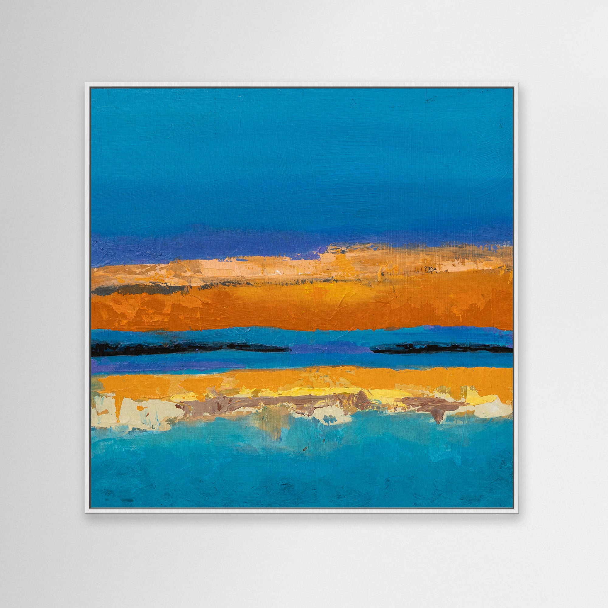 Water sunset 2