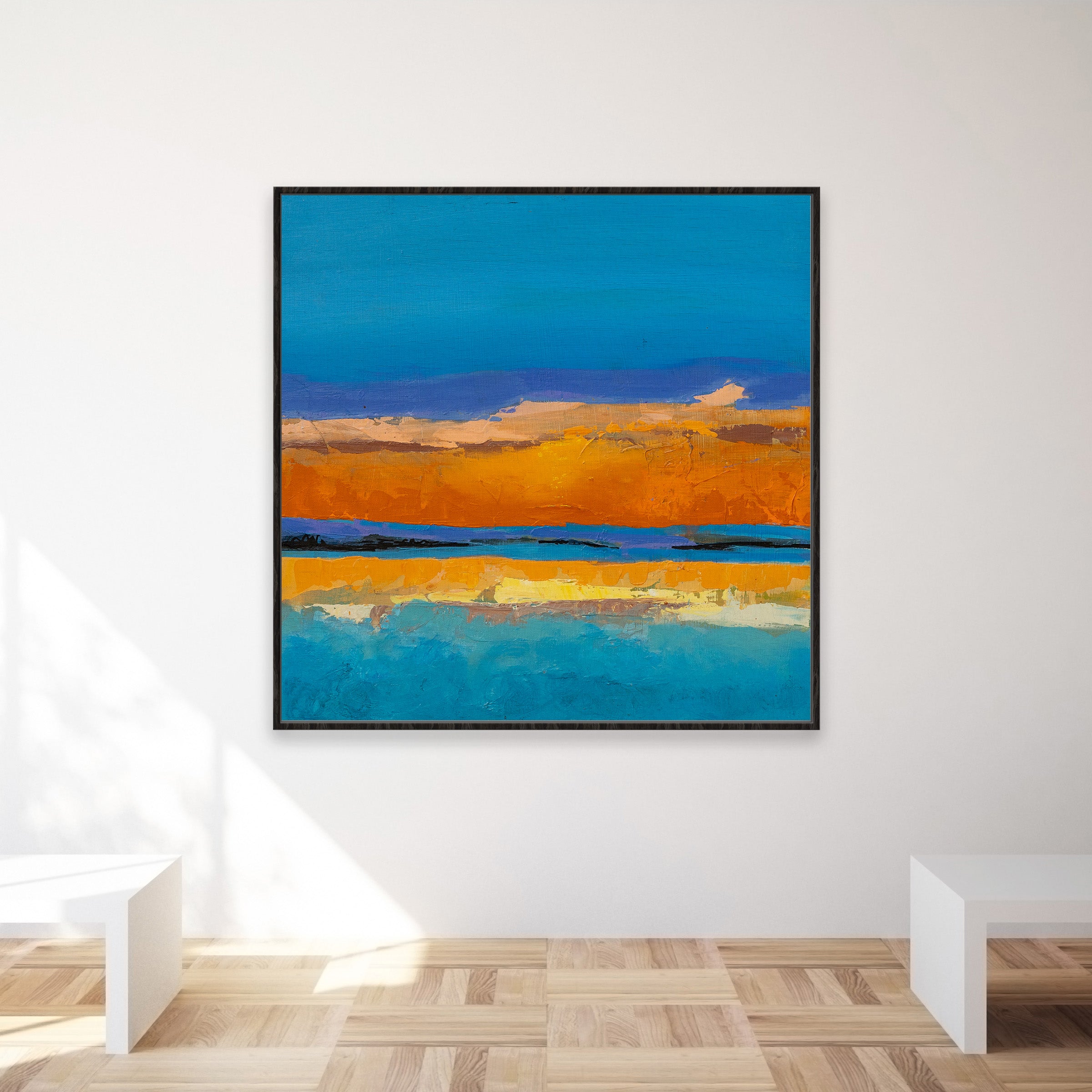 Water sunset 3