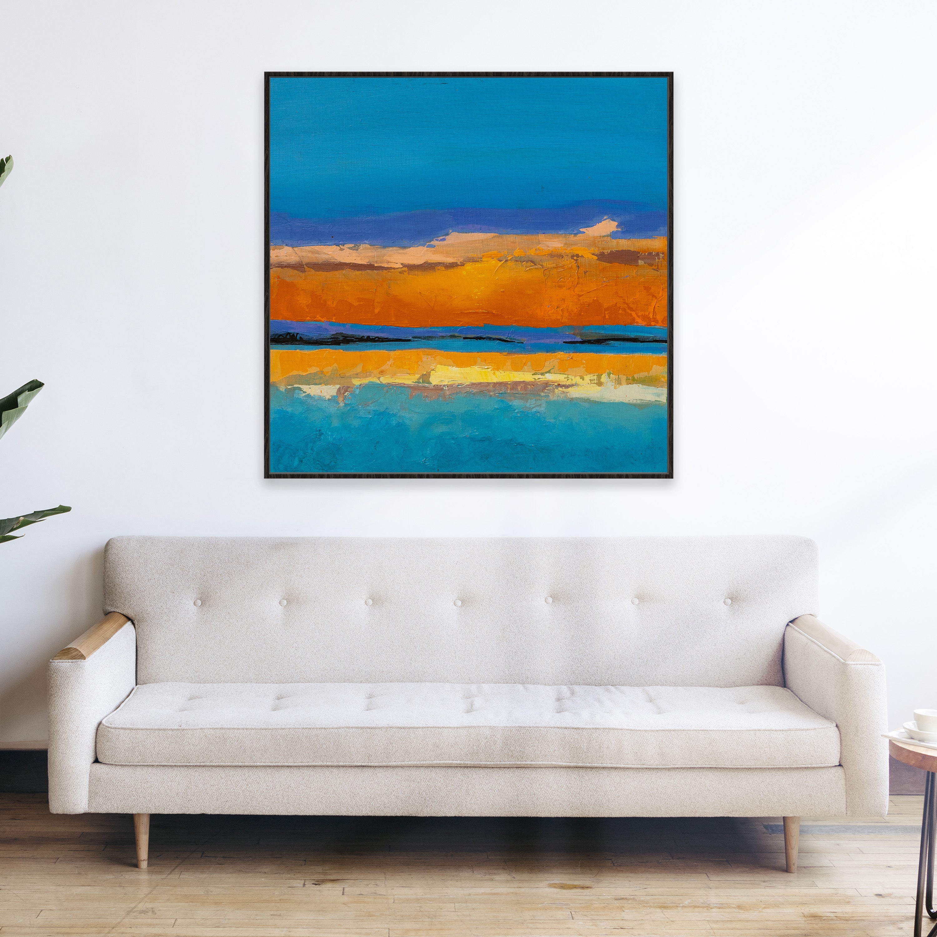 Water sunset 3