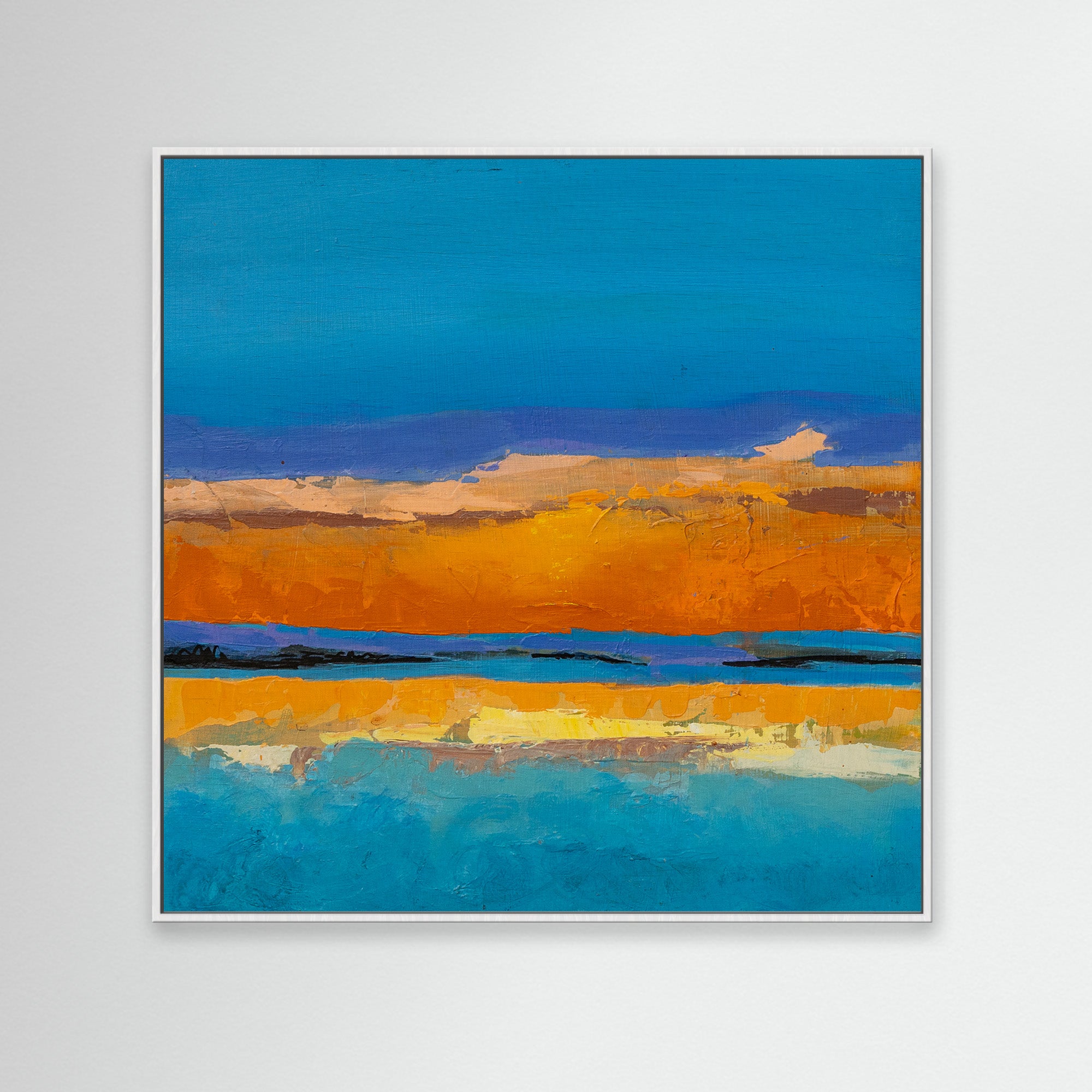 Water sunset 3