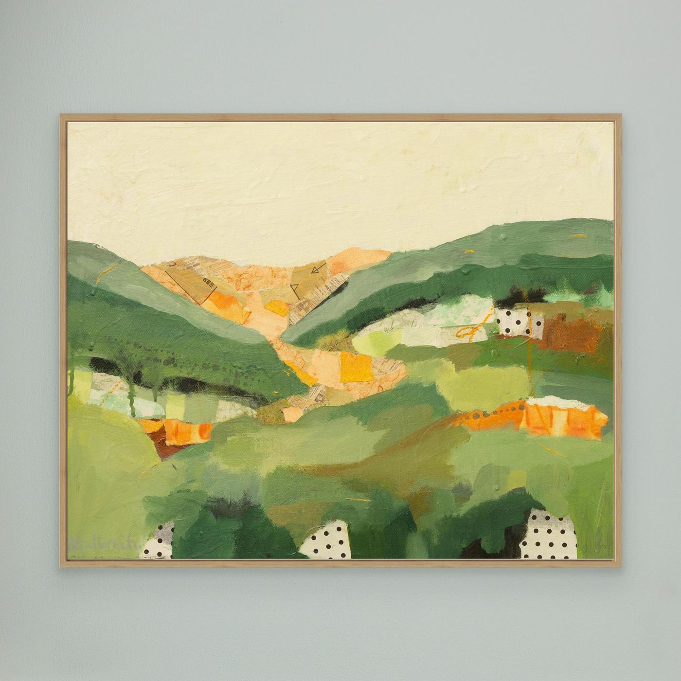 Patchwork Edge