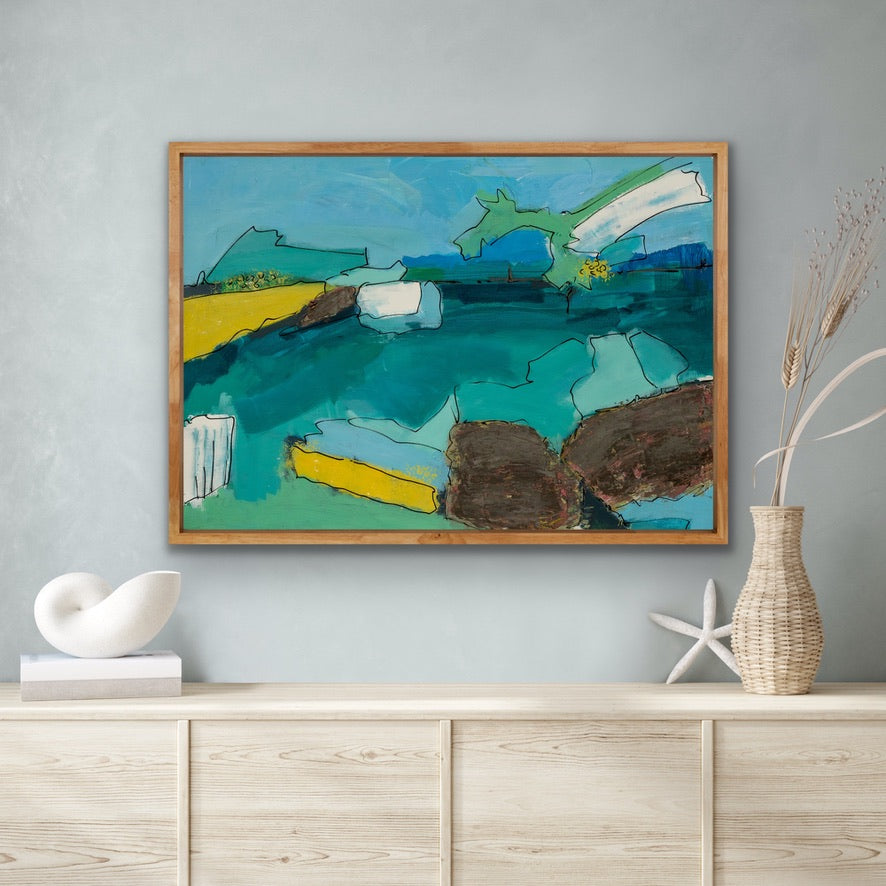 Bondi Rocks - Original