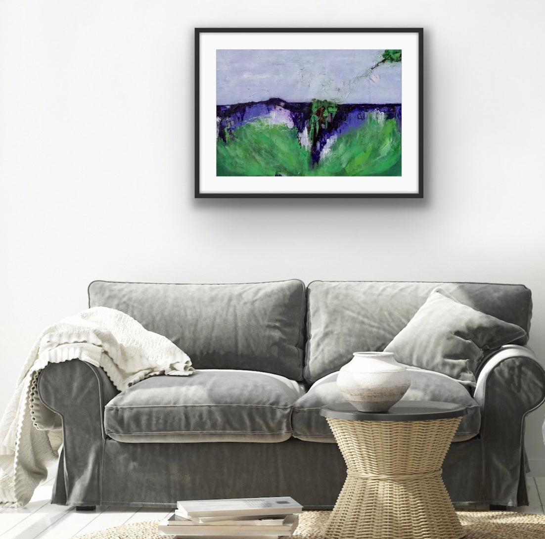 Blue Mountain sky - Original