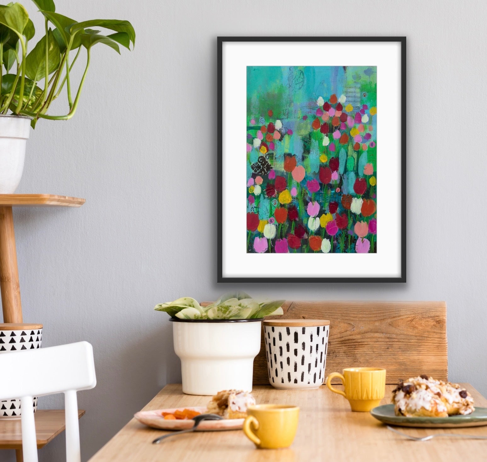 Dancing tulips 1 - Original