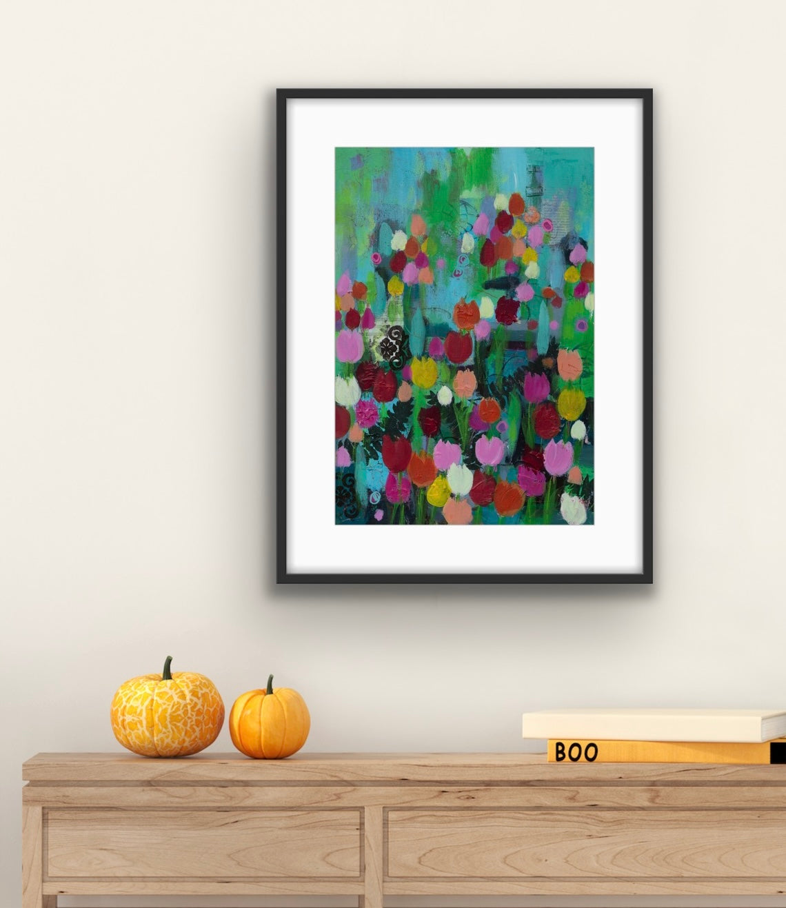 Dancing tulips 2 - Original