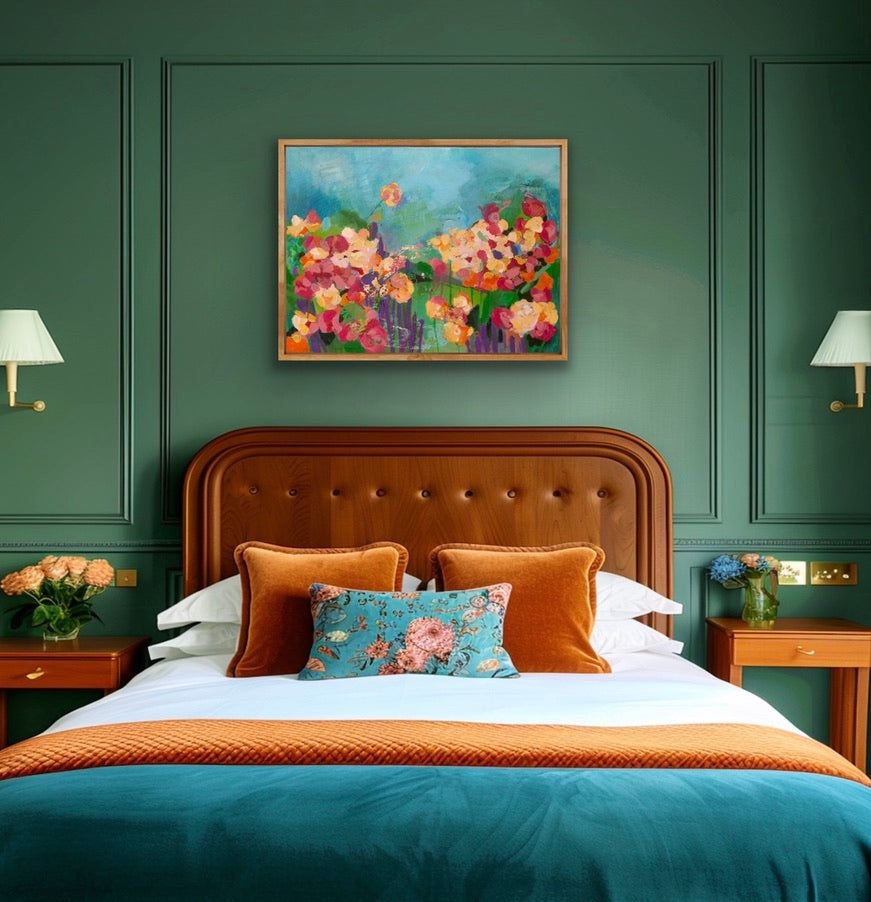 Flower Pond - Original