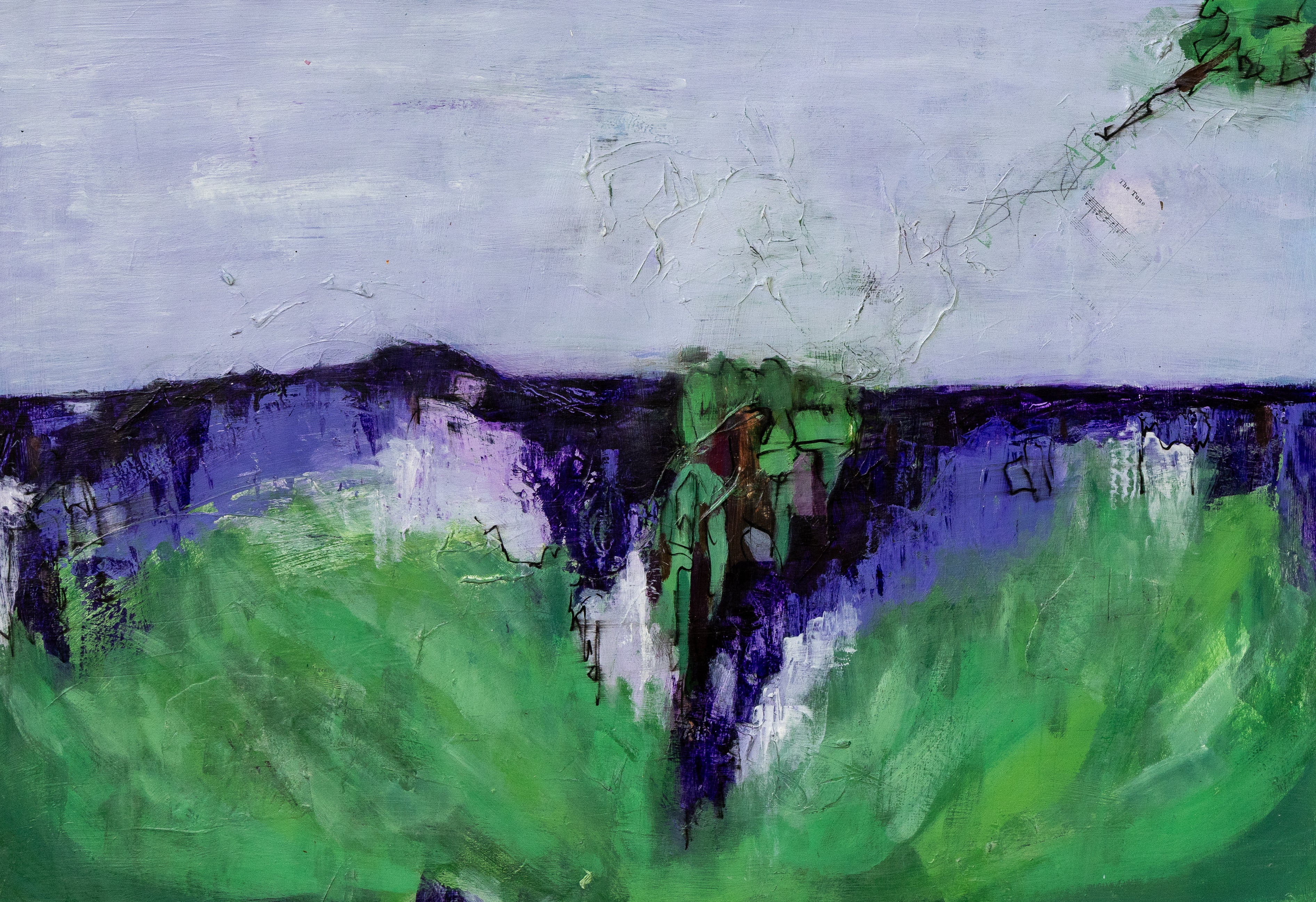 Blue Mountain sky - Original