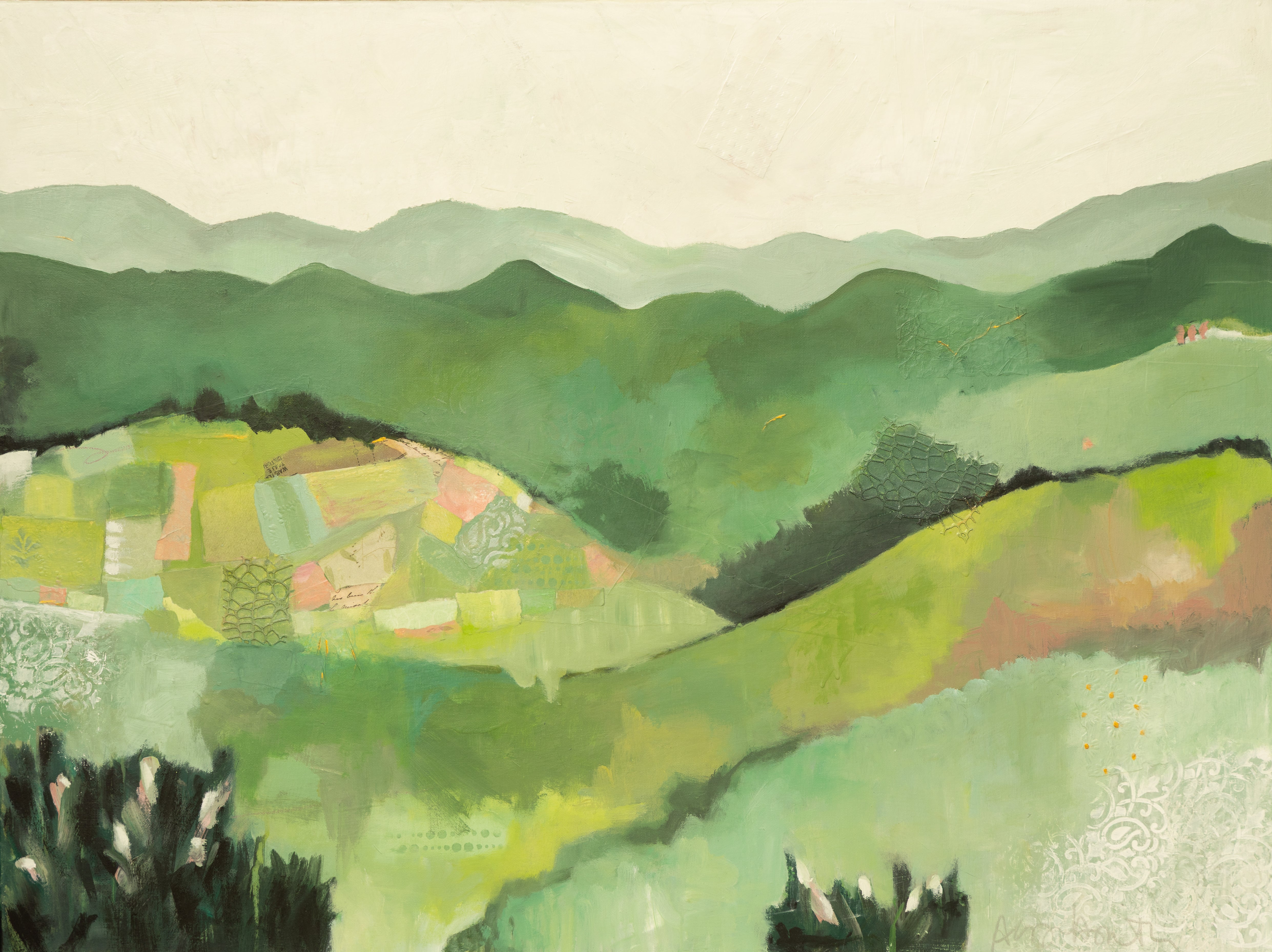 Patchwork Downs – Original