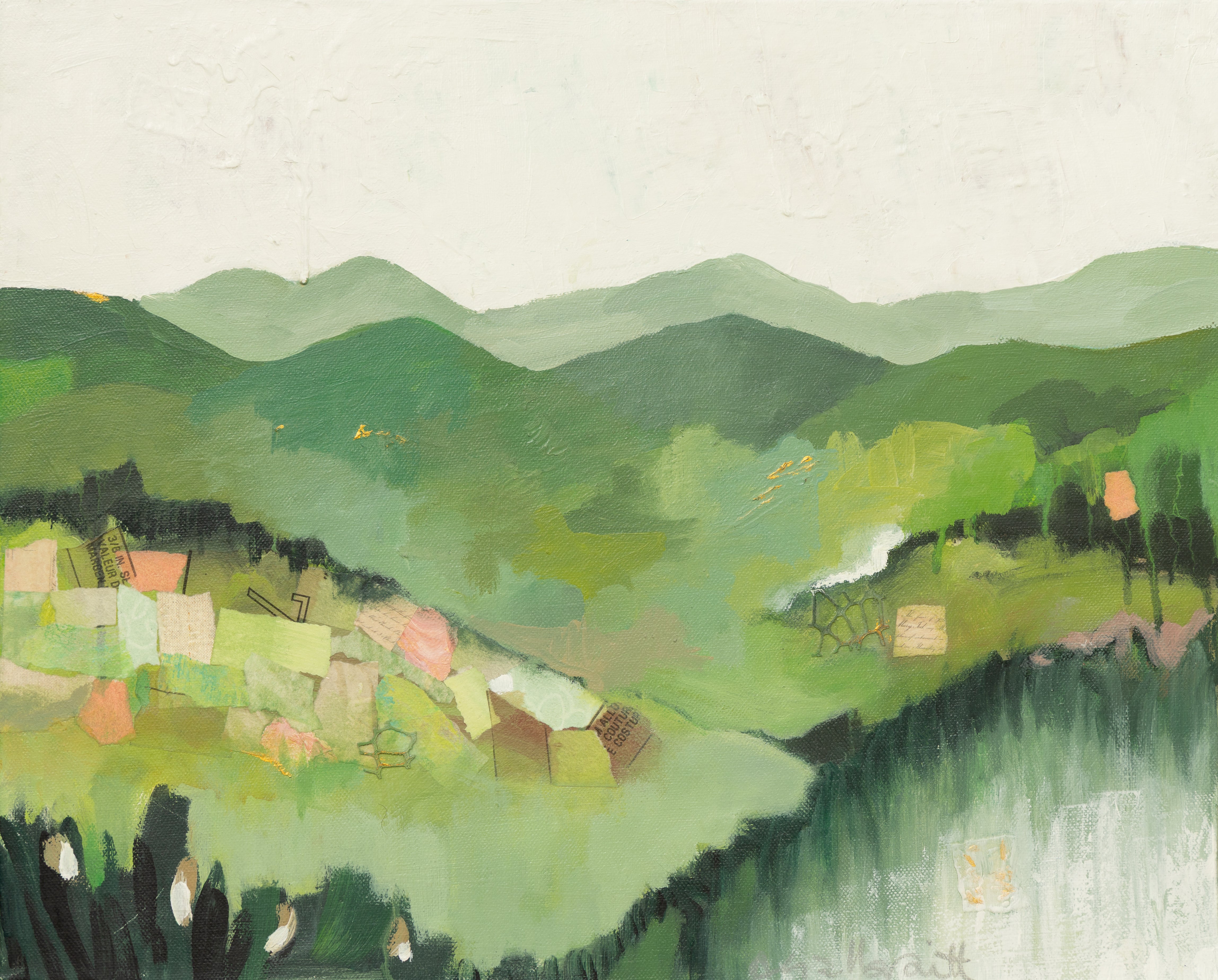 Patchwork Fields – Original