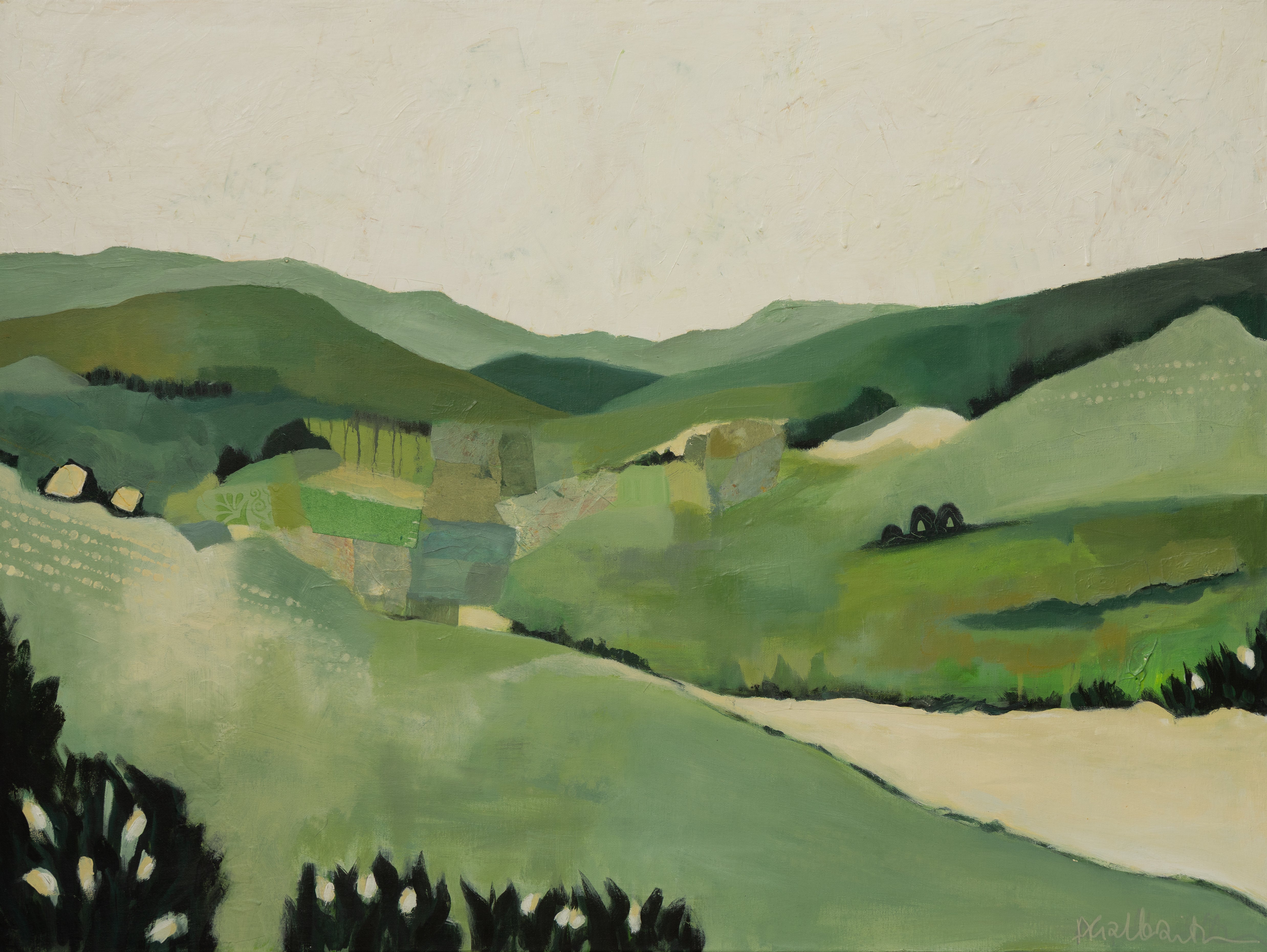 Patchwork Glen – Original