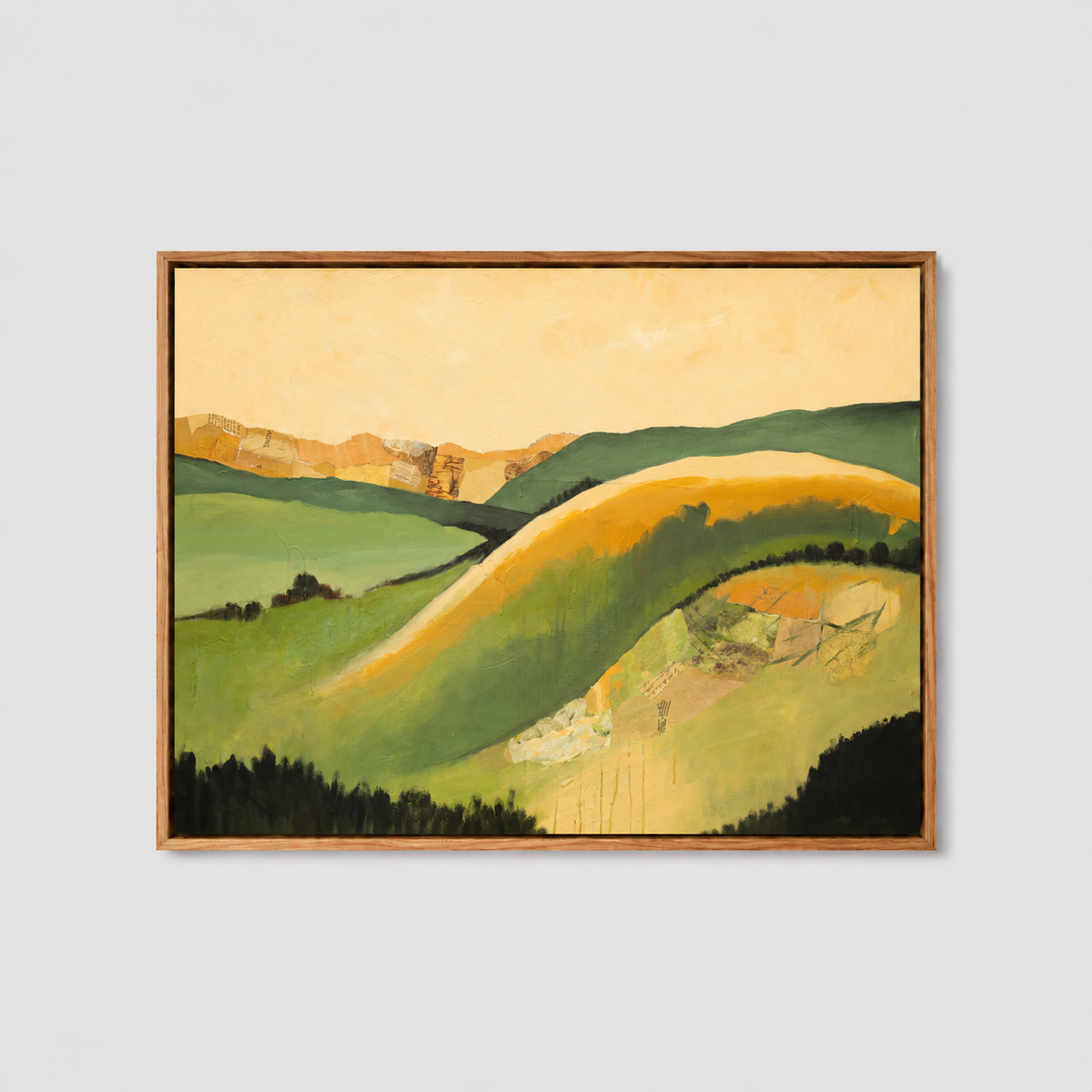 Patchwork Hills – Original