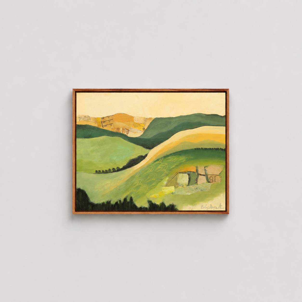 Patchwork Moor – Original