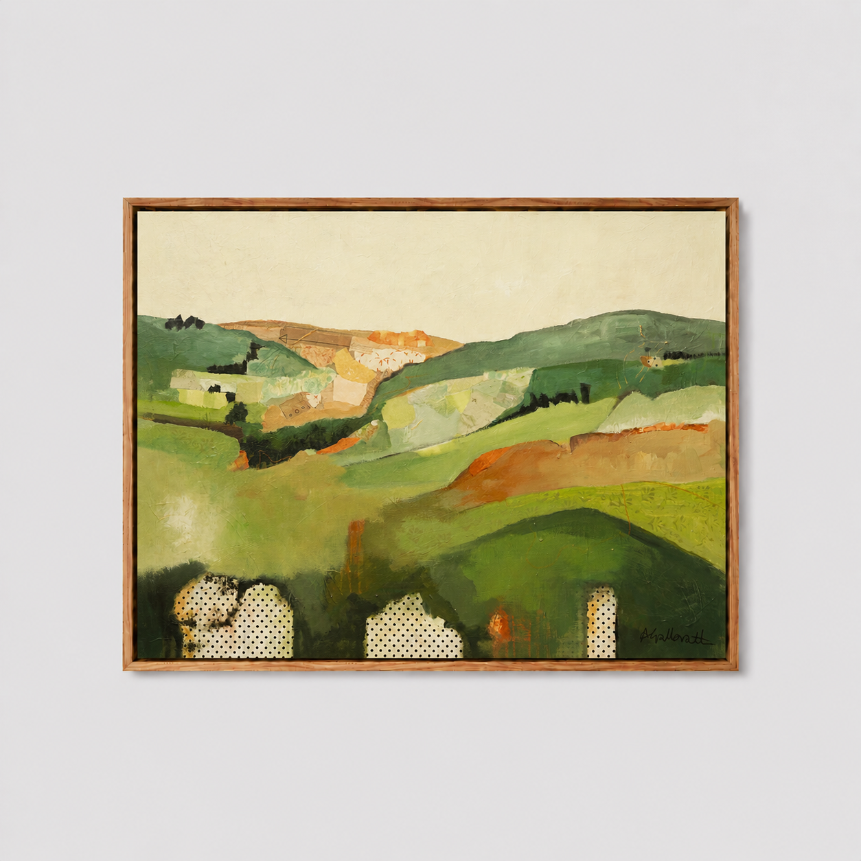 Patchwork Outcrop – Original