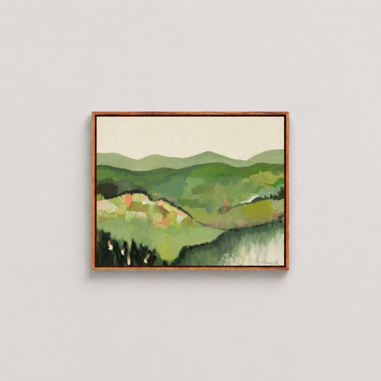 Patchwork Pastures – Original