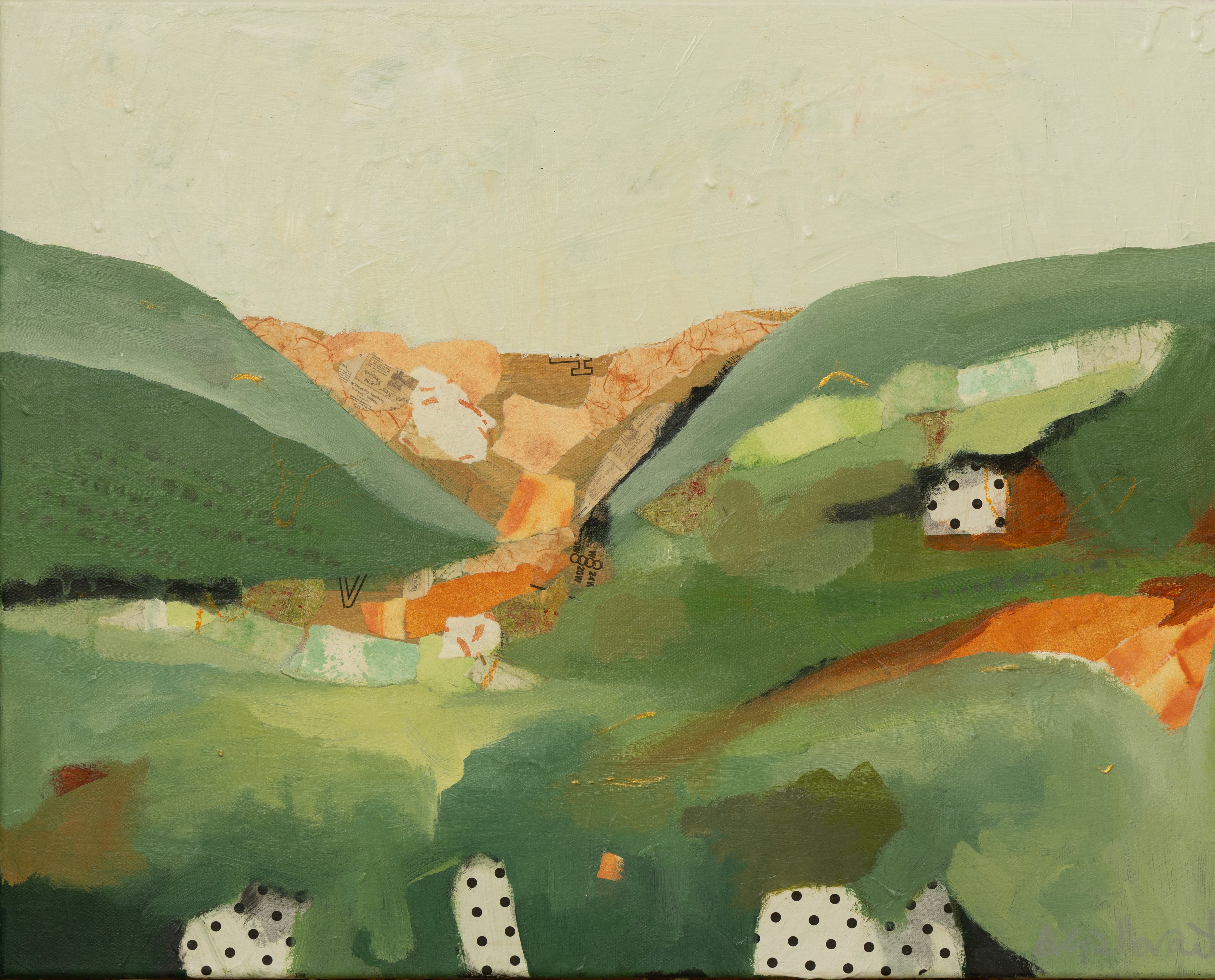 Patchwork Plateau – Original