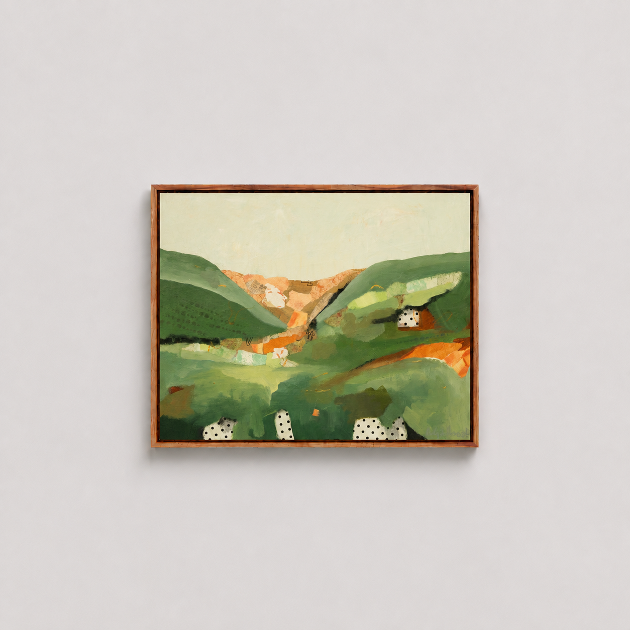 Patchwork Plateau – Original