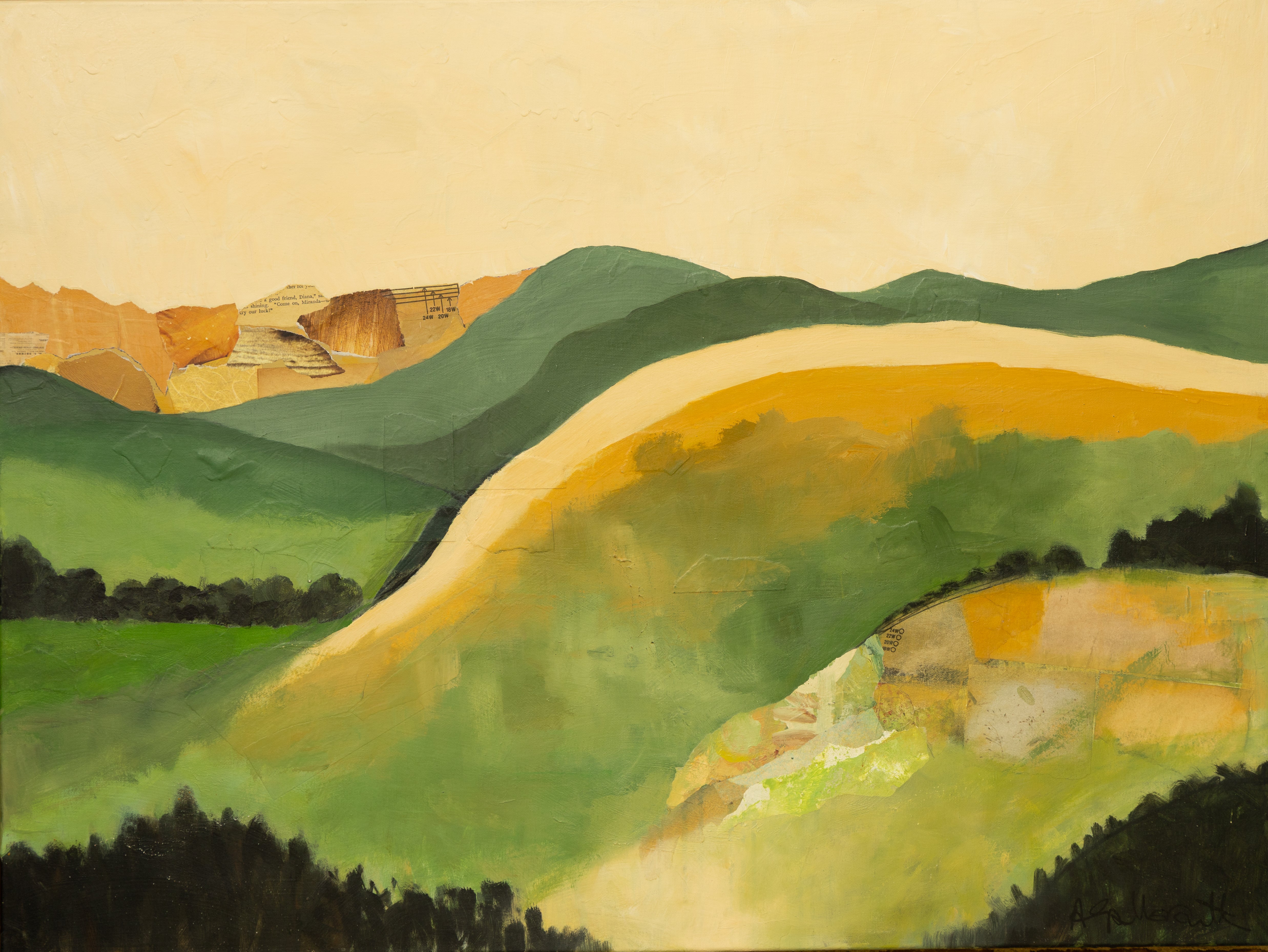 Patchwork Ridge – Original