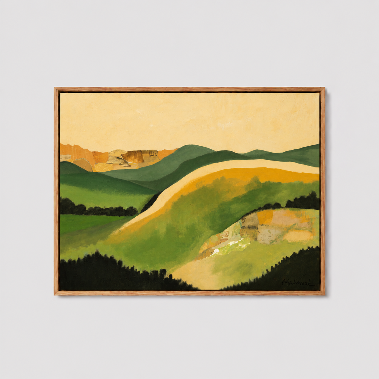 Patchwork Ridge – Original
