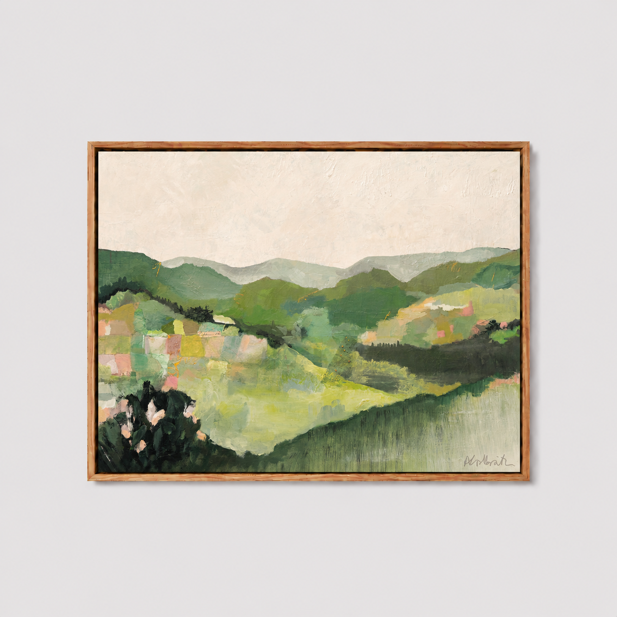 Patchwork Valley – Original