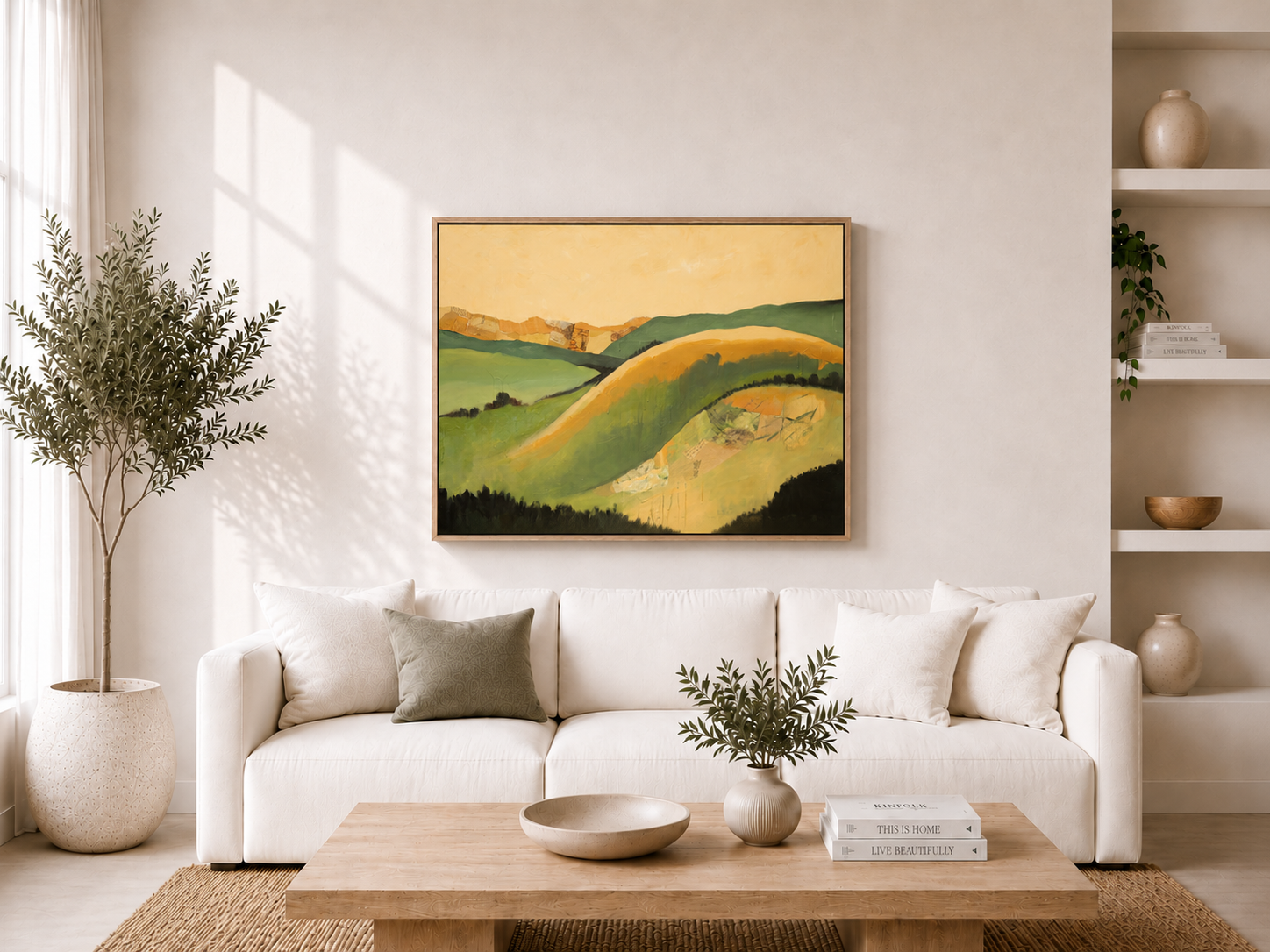 Patchwork Hills – Original