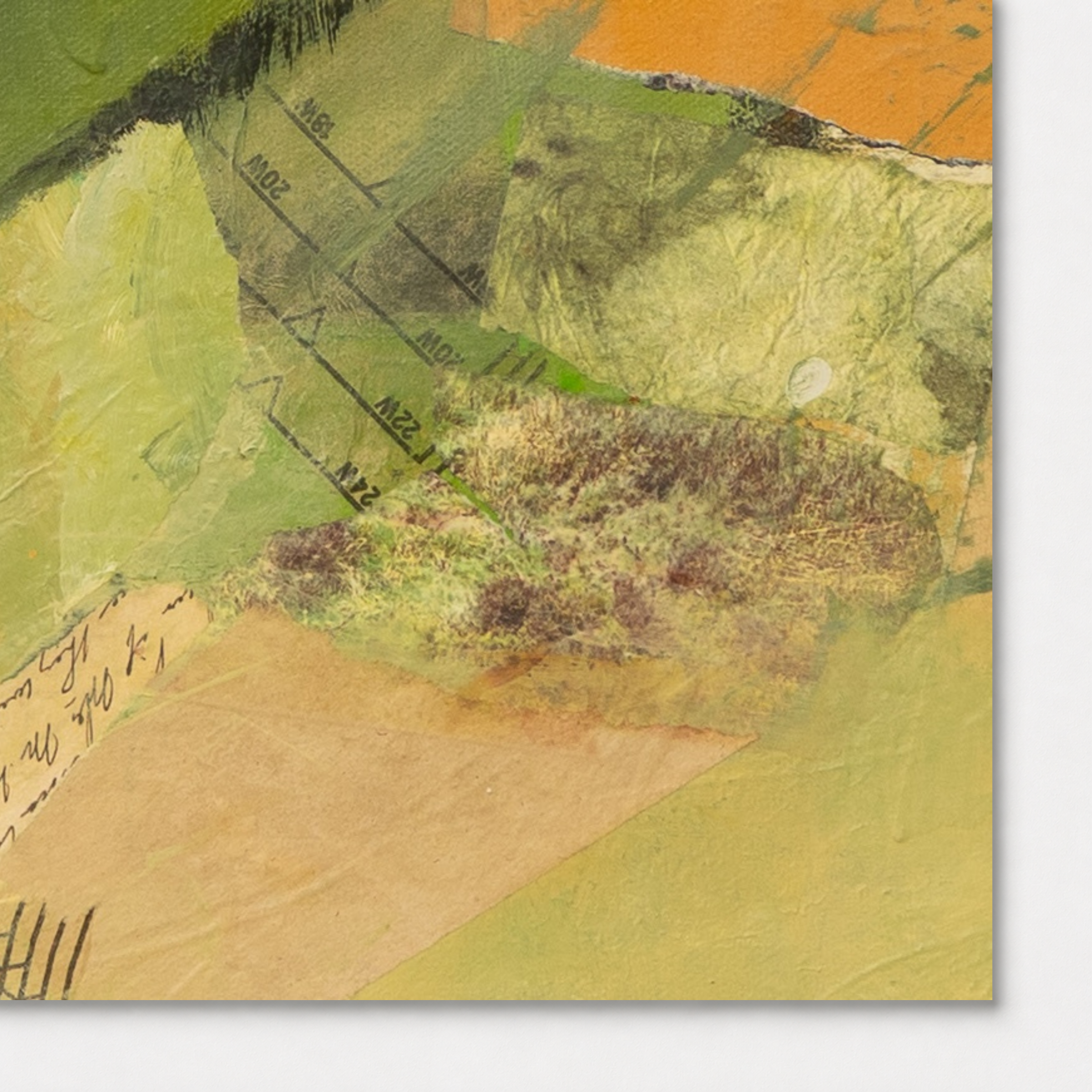 Patchwork Hills – Original