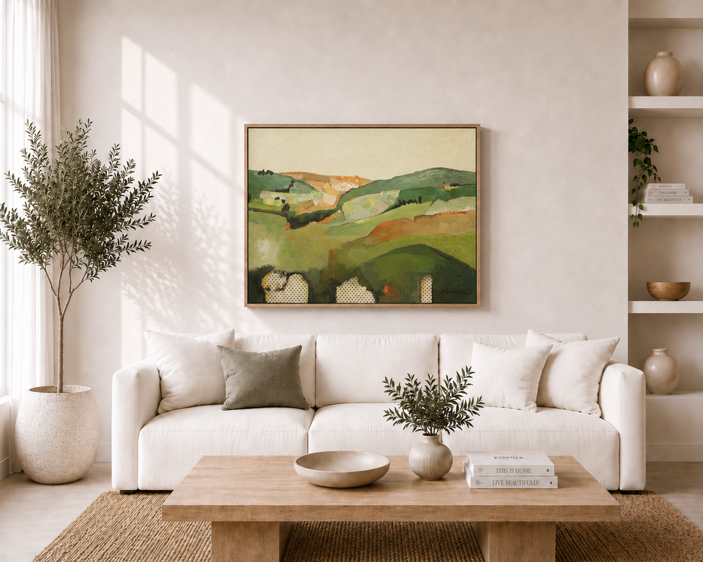 Patchwork Outcrop – Original