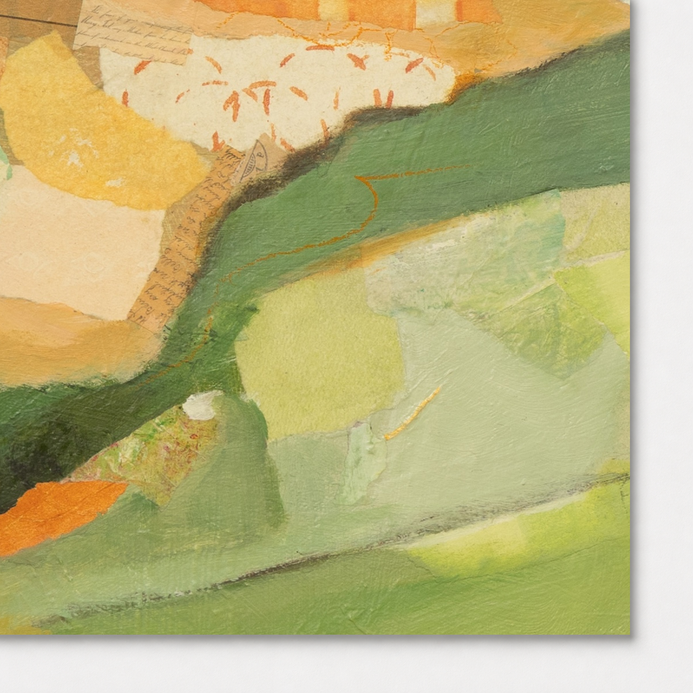 Patchwork Outcrop – Original